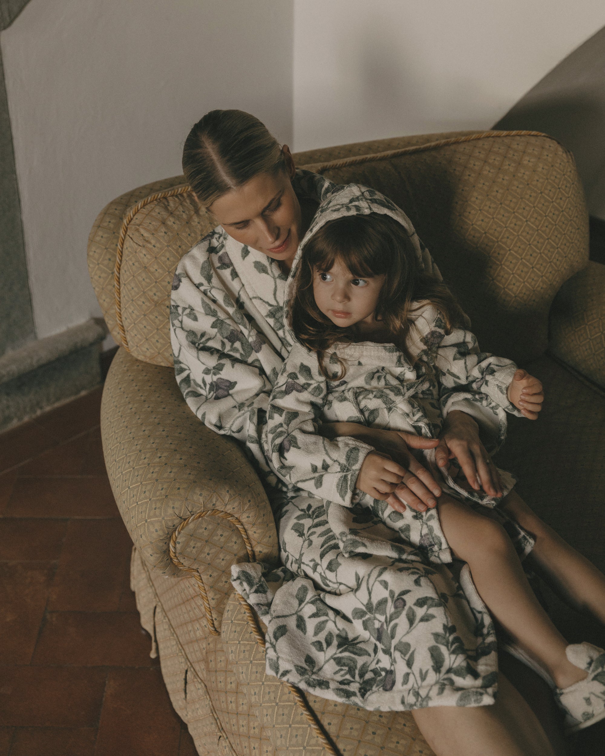  Image of Terry Bathrobe Adult