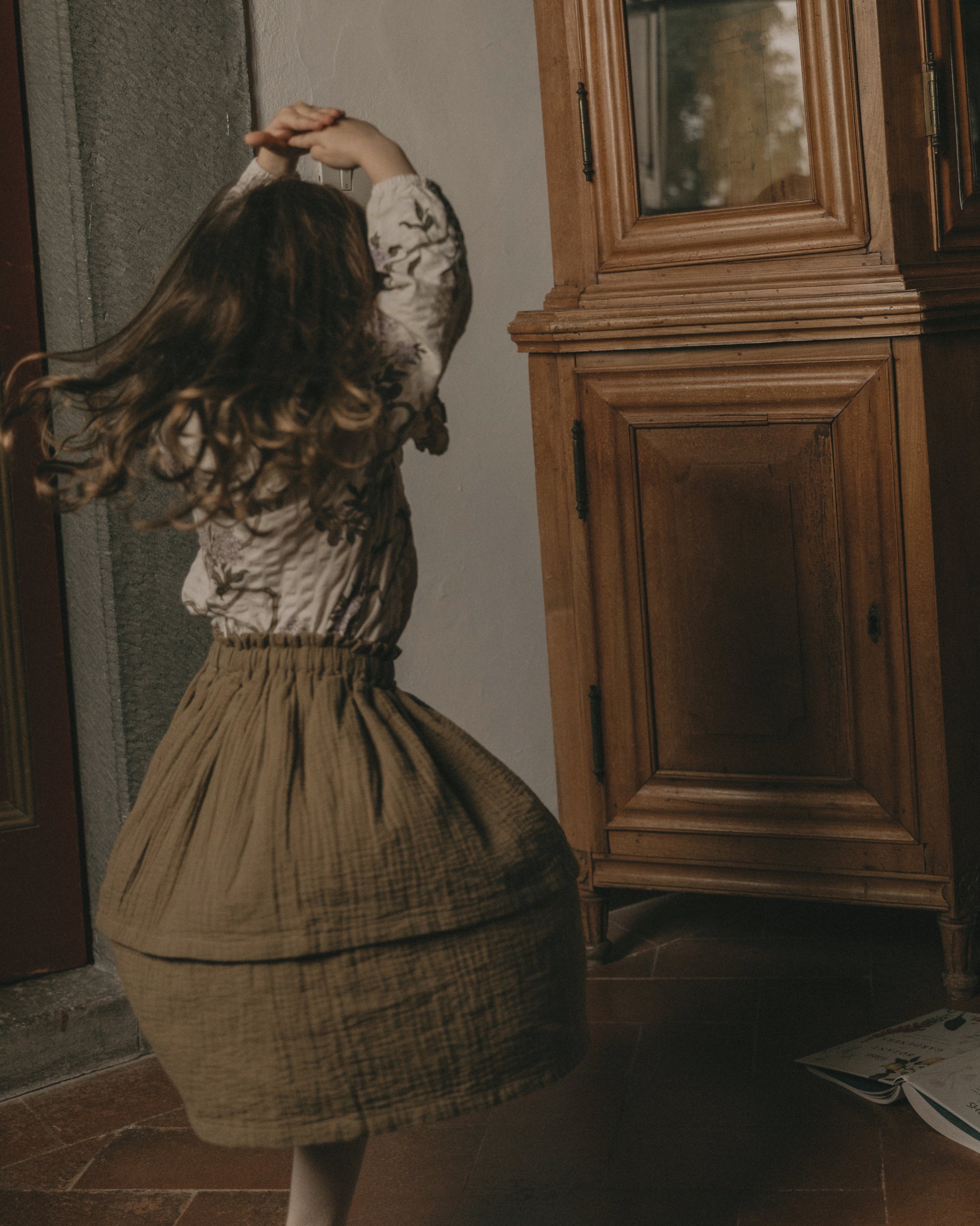  Image of Muslin Skirt