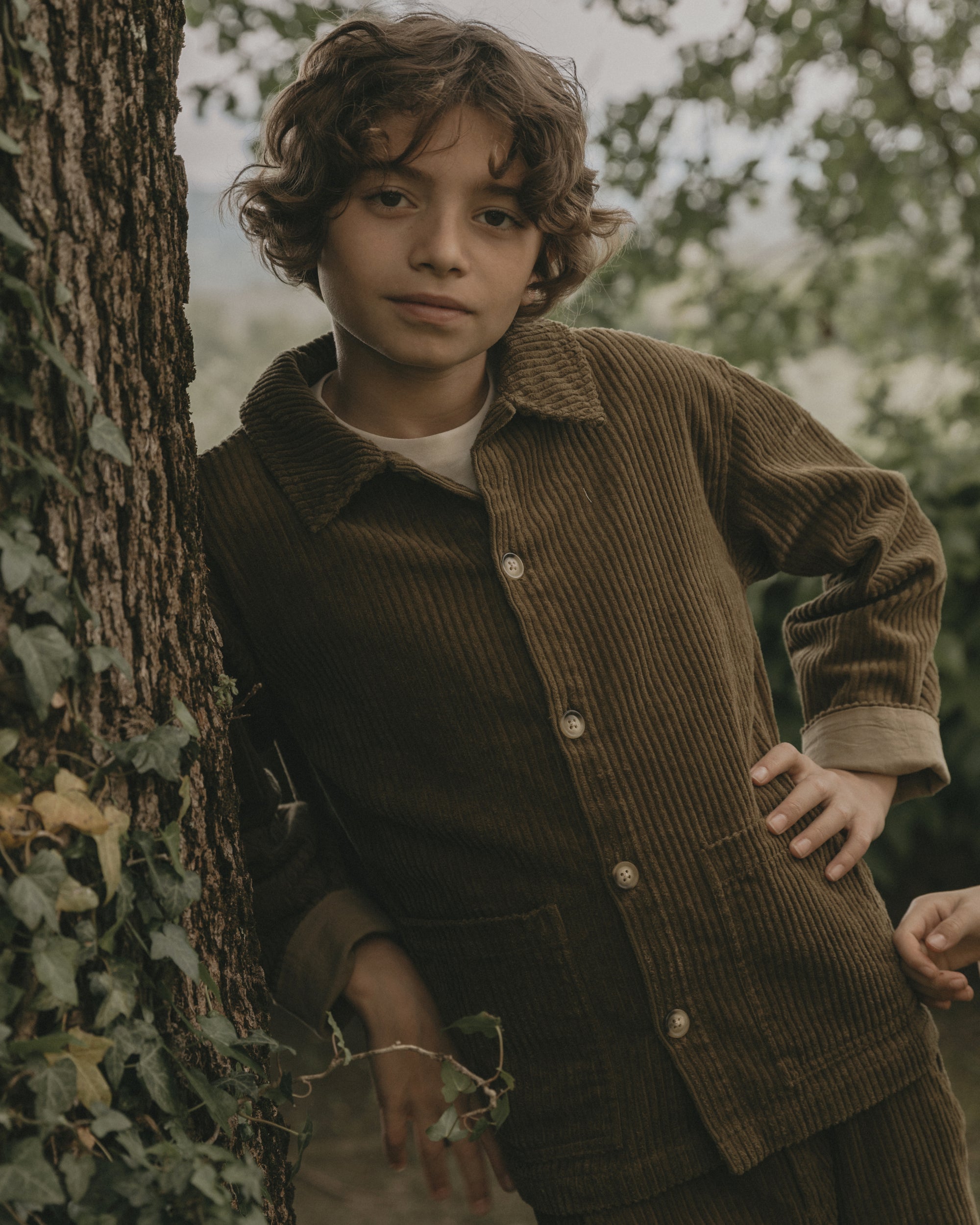  Image of Corduroy Overshirt