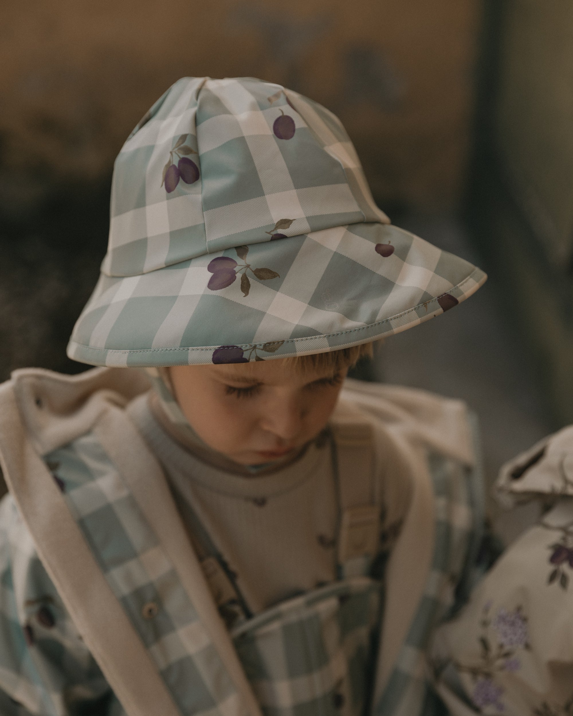  Image of Lined Rain Hat