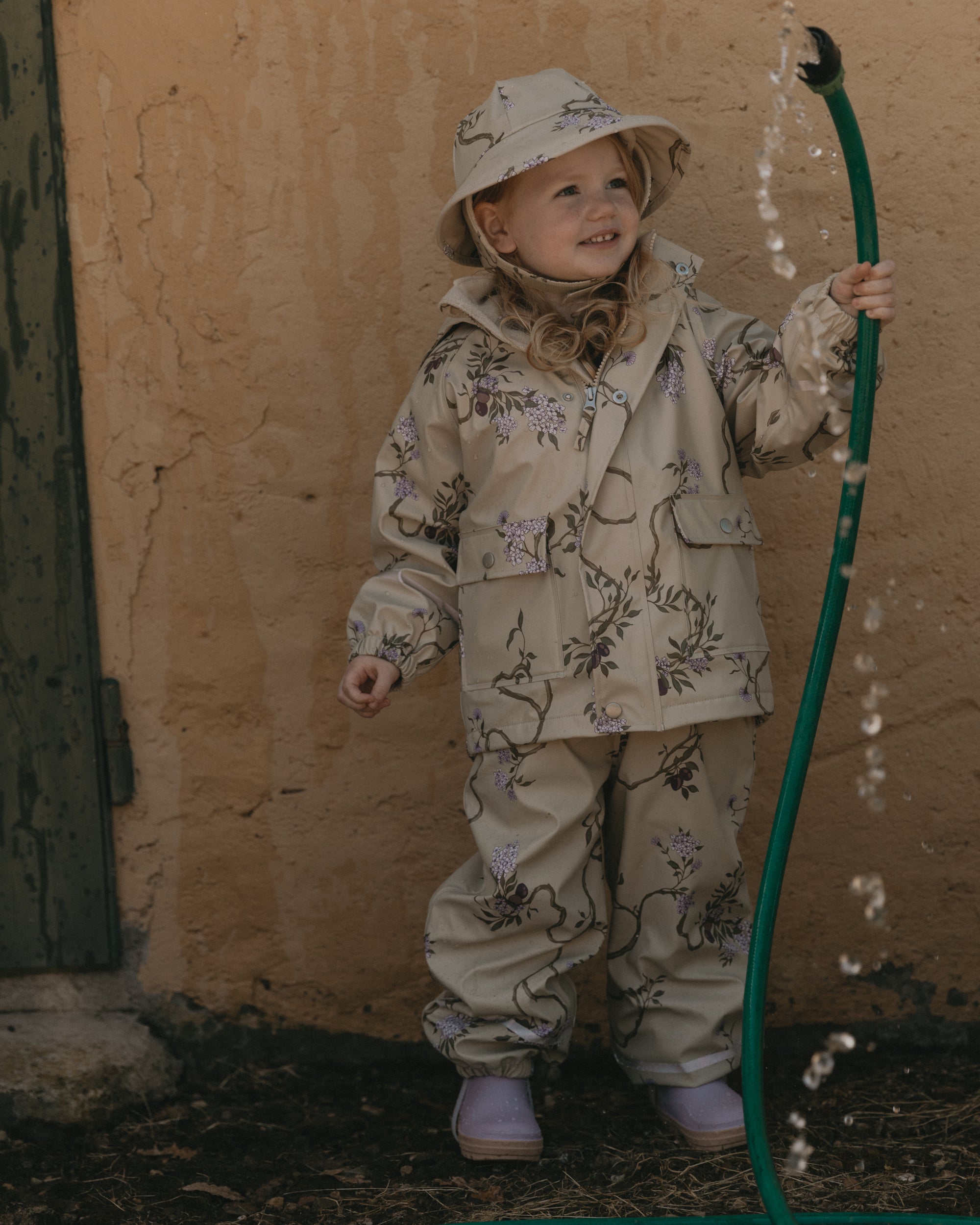  Image of Lined Rain Jacket