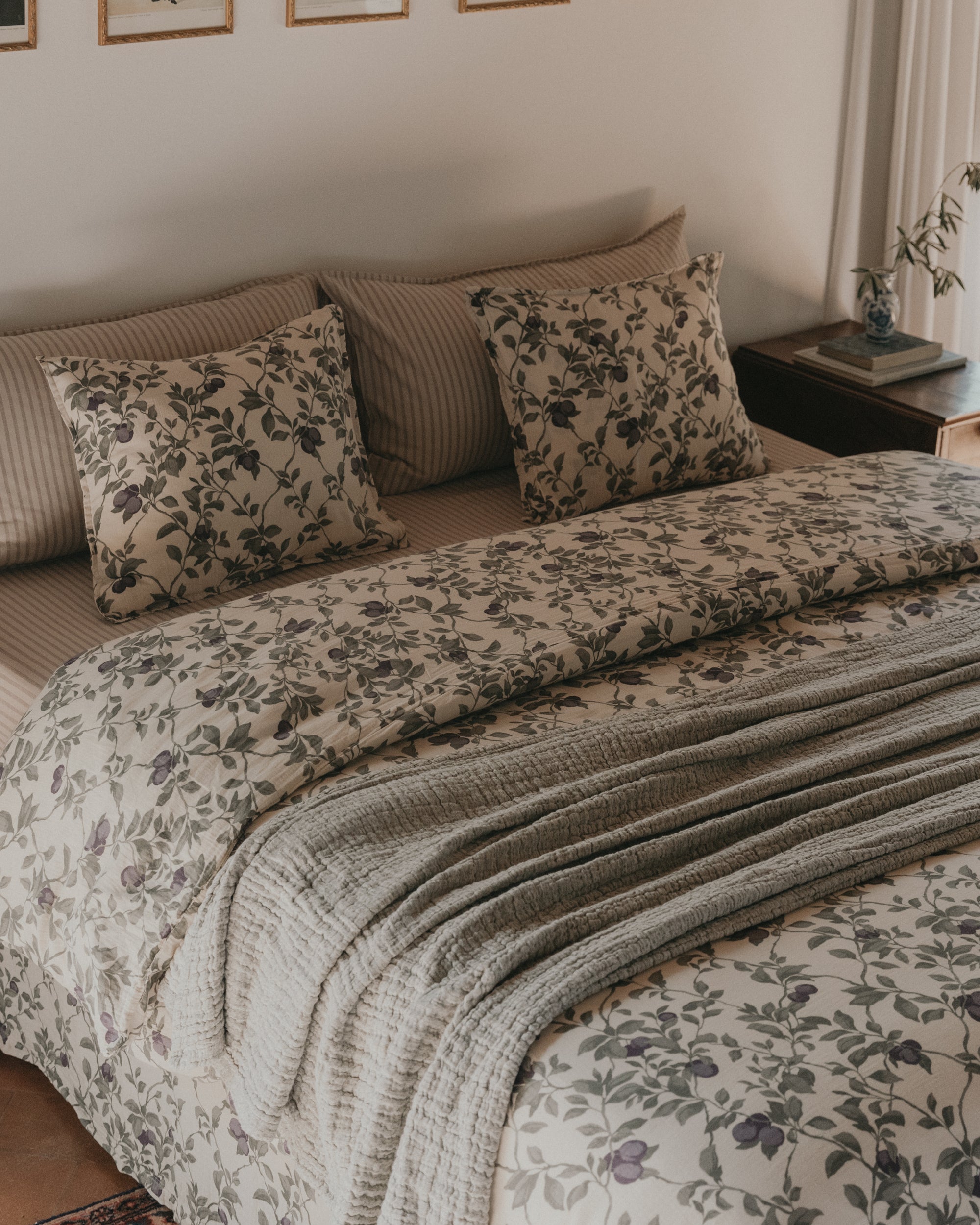  Image of Muslin Duvet Cover Double