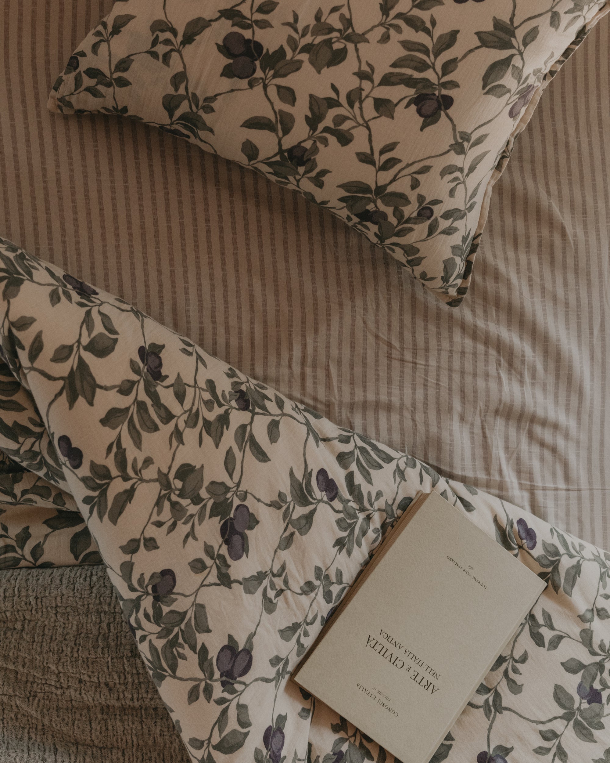 Muslin Vadderad Filt