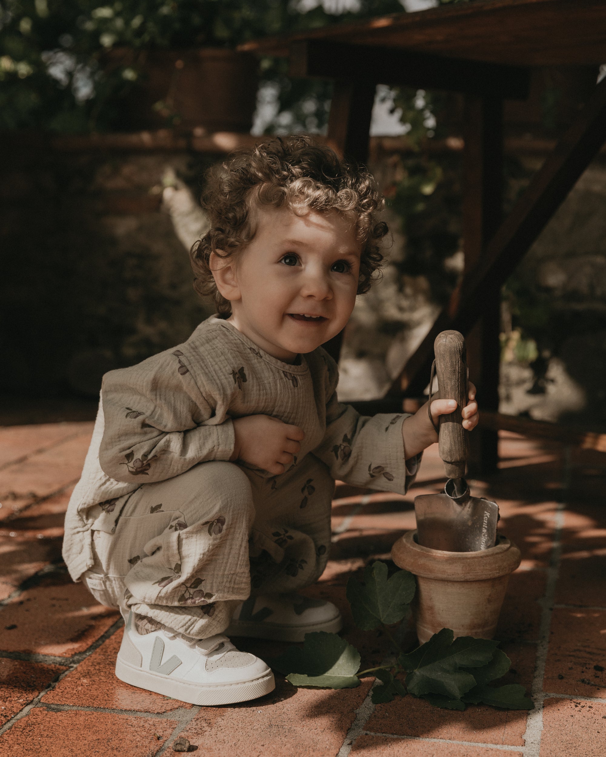 Image of Muslin LS Baby Top