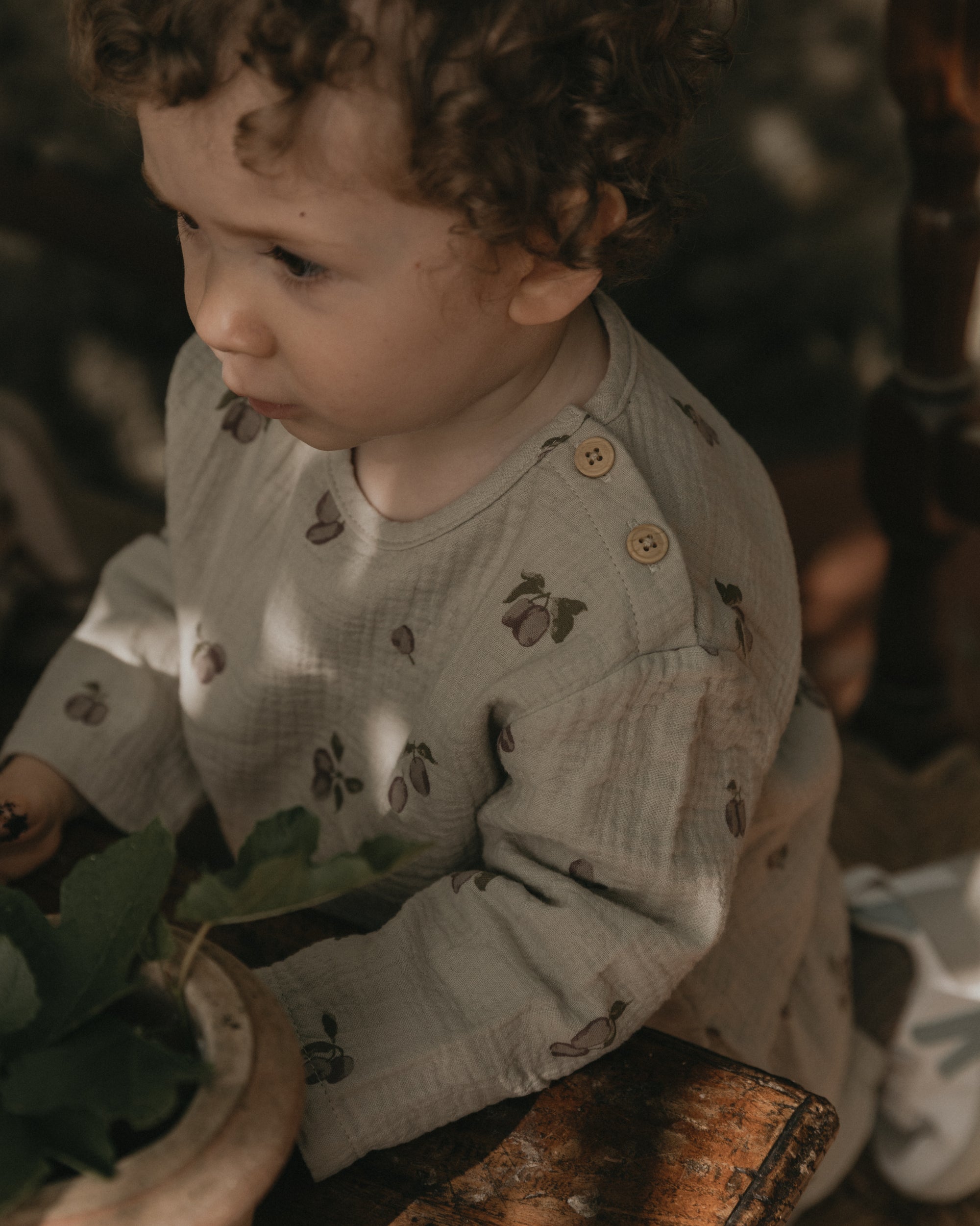  Image of Muslin LS Baby Top