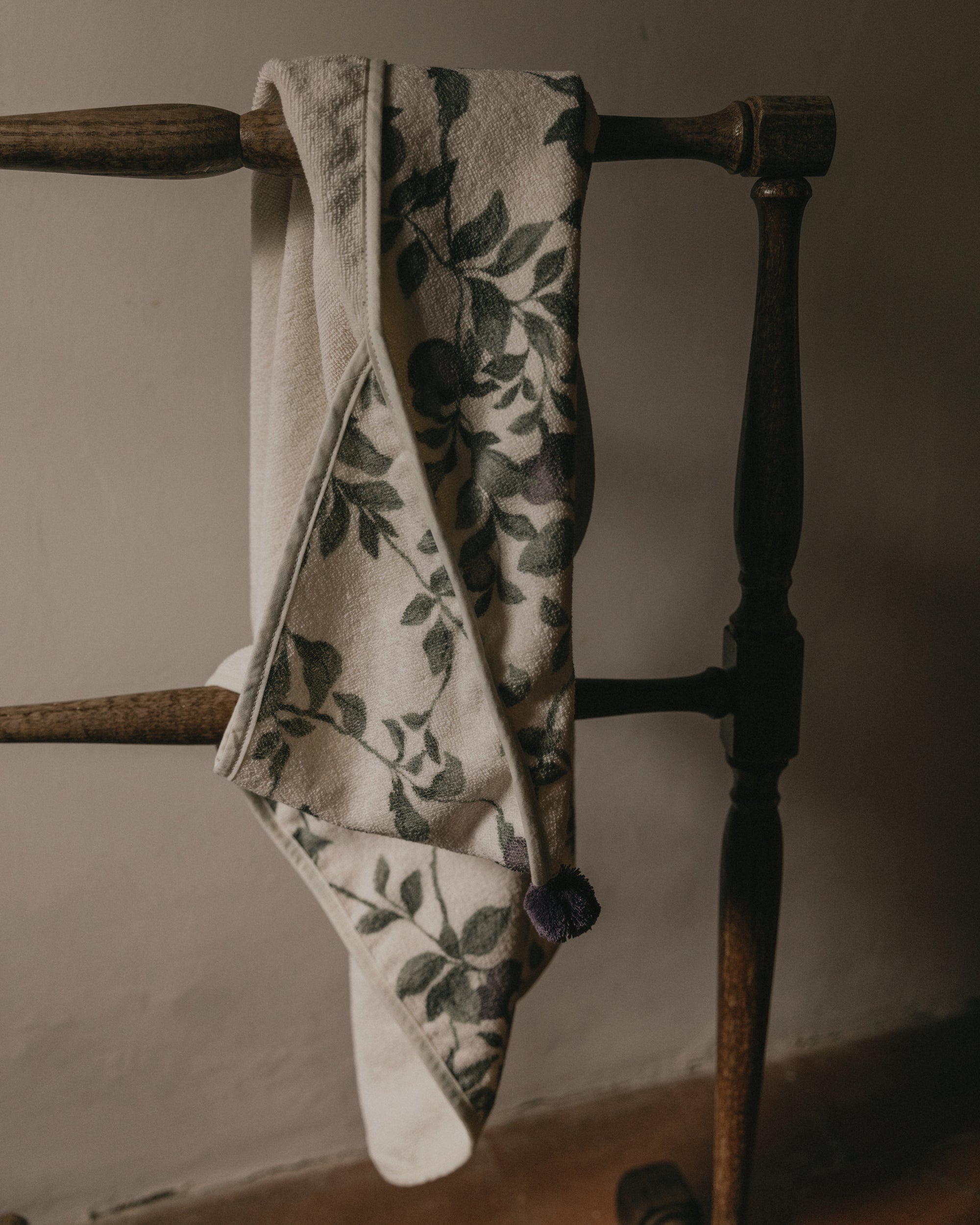  Image of Terry Hooded Towel