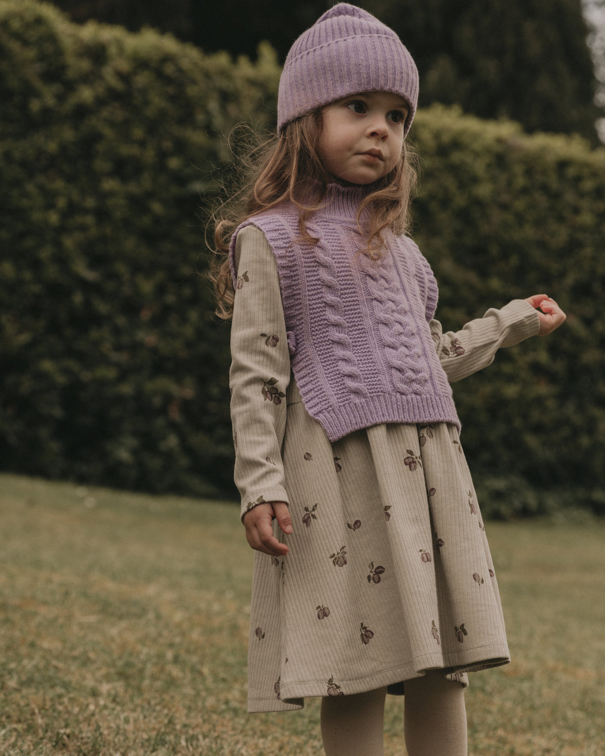  Image of Rib Jersey Dress