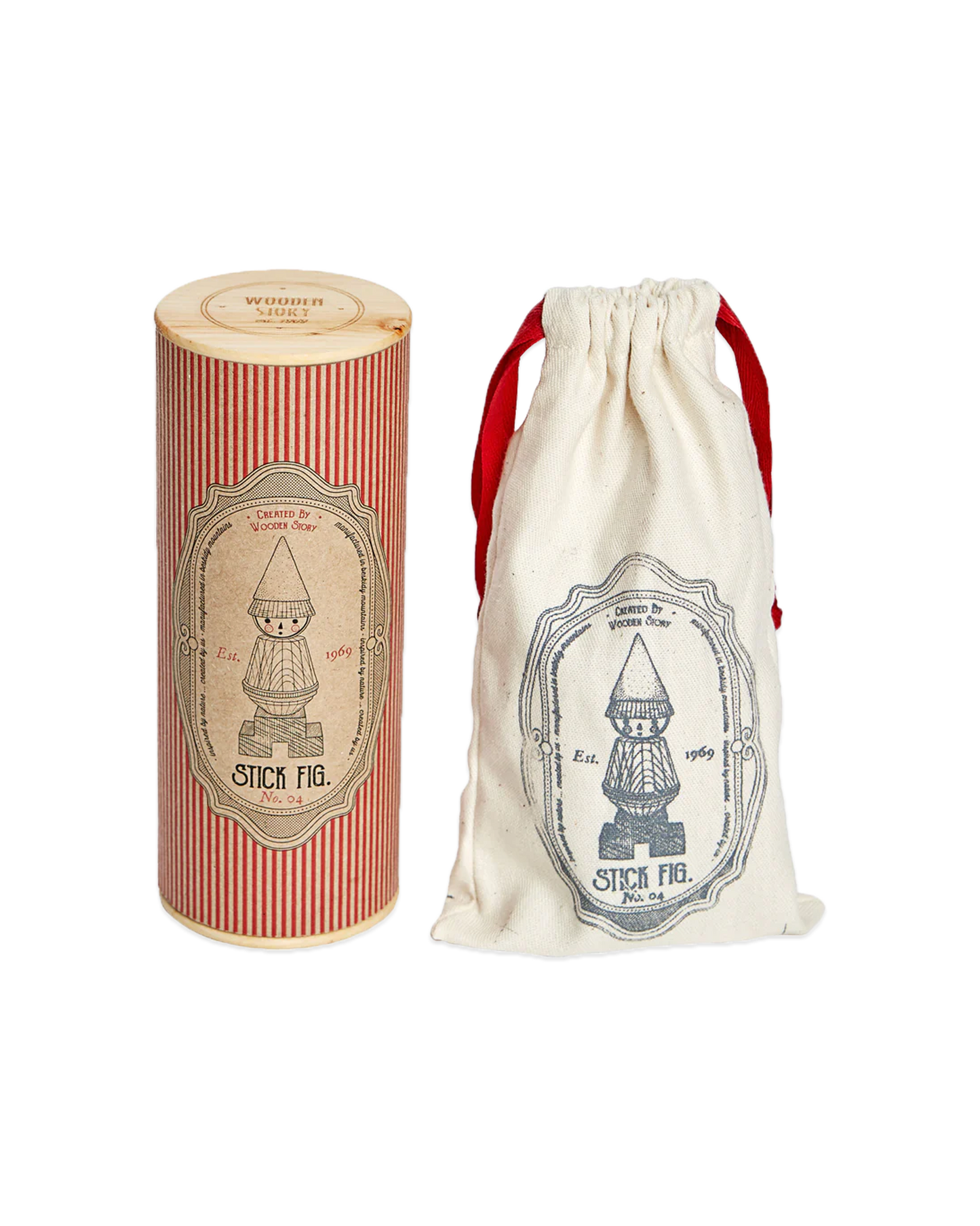 Stacking Toy Stick Fig N.04