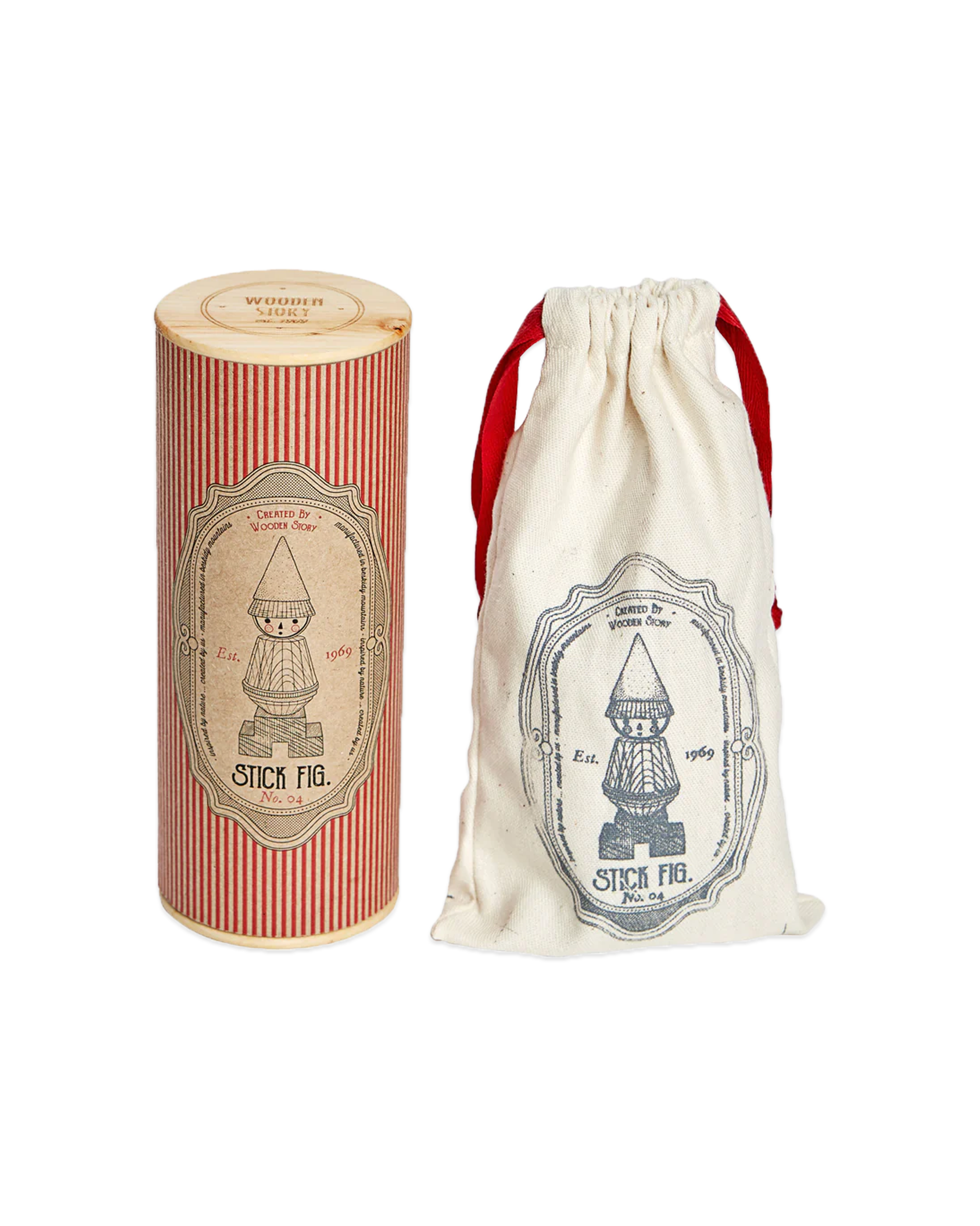 Stacking Toy Stick Fig N.04