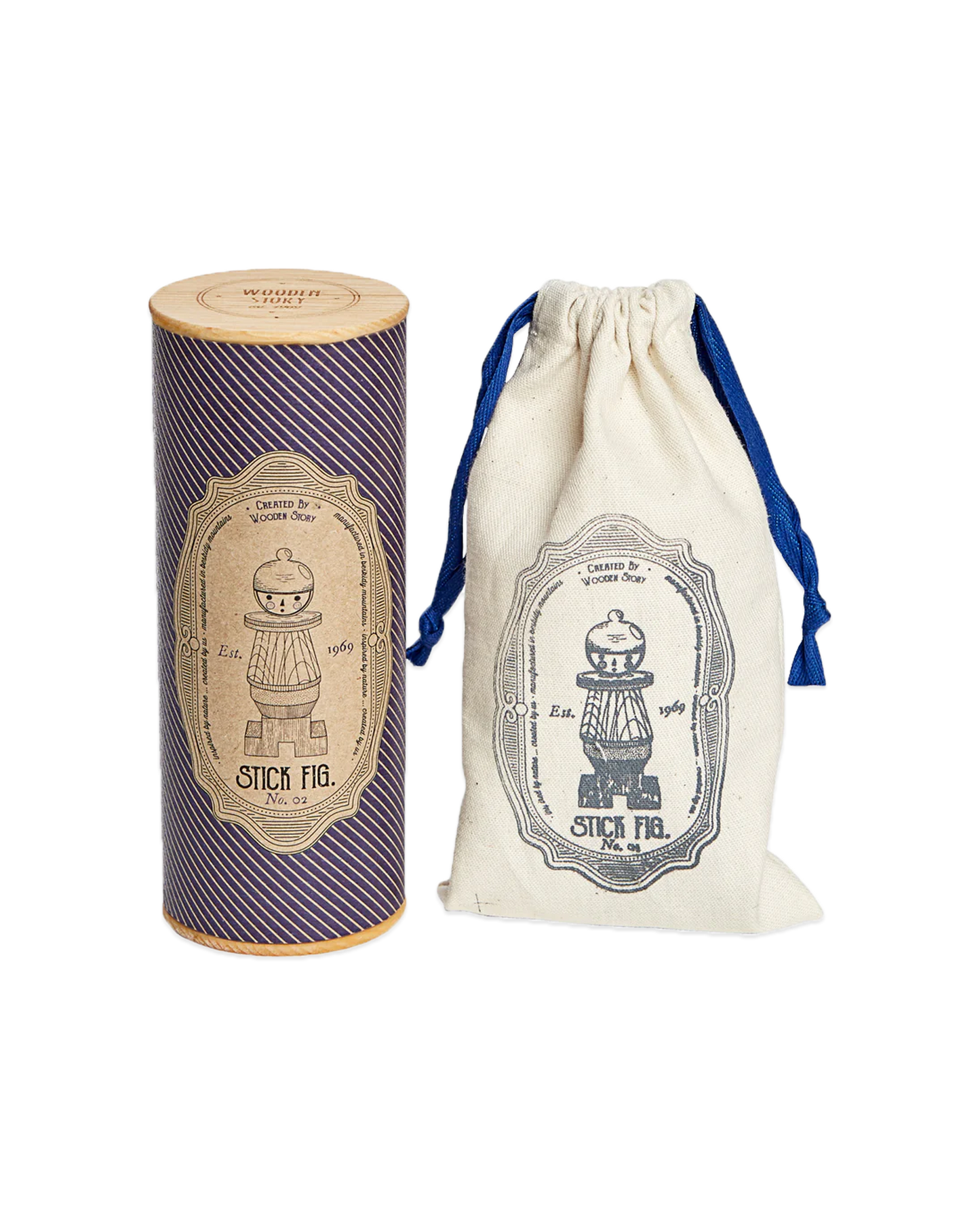 Stacking Toy Stick Fig N.02