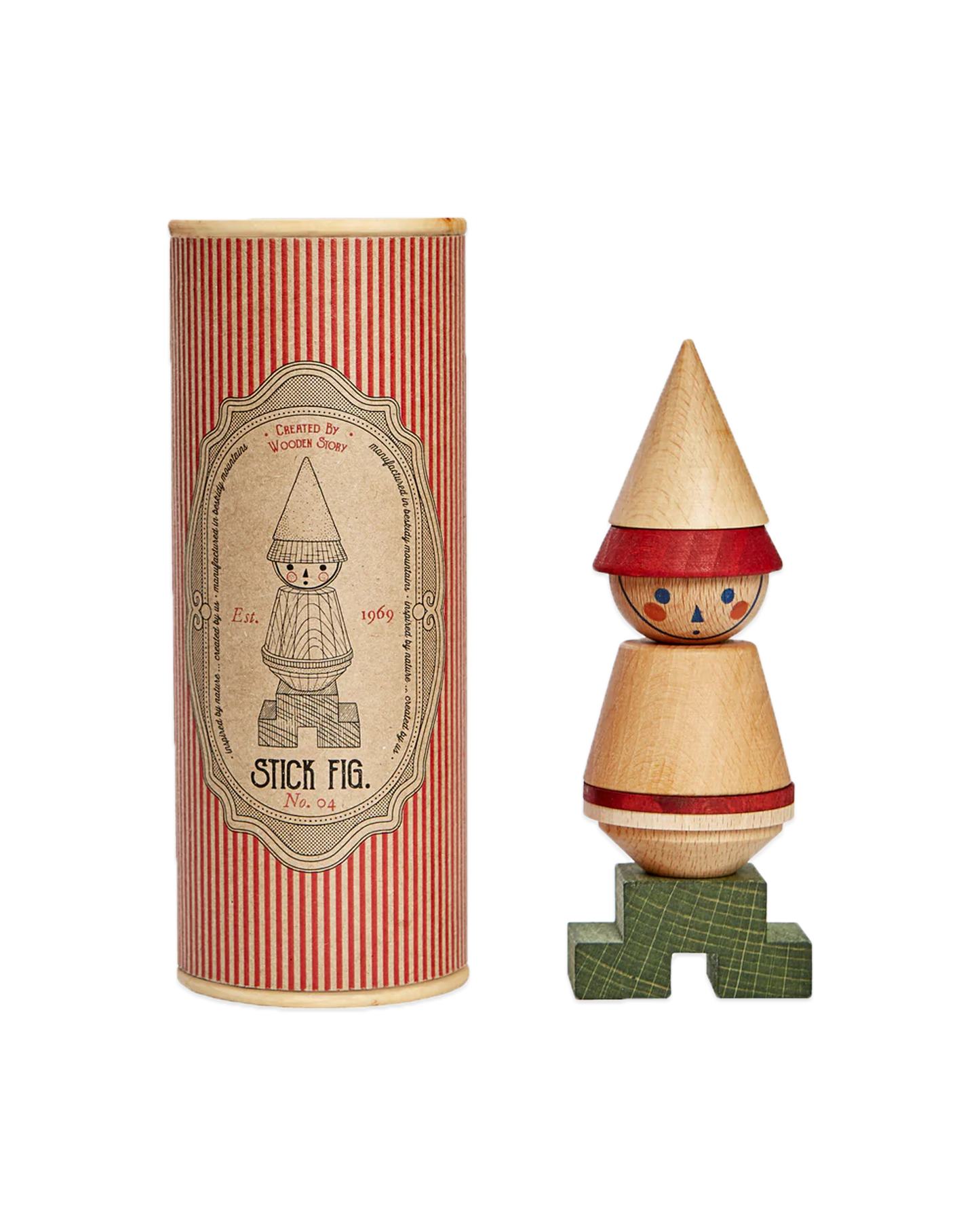 Stacking Toy Stick Fig N.04