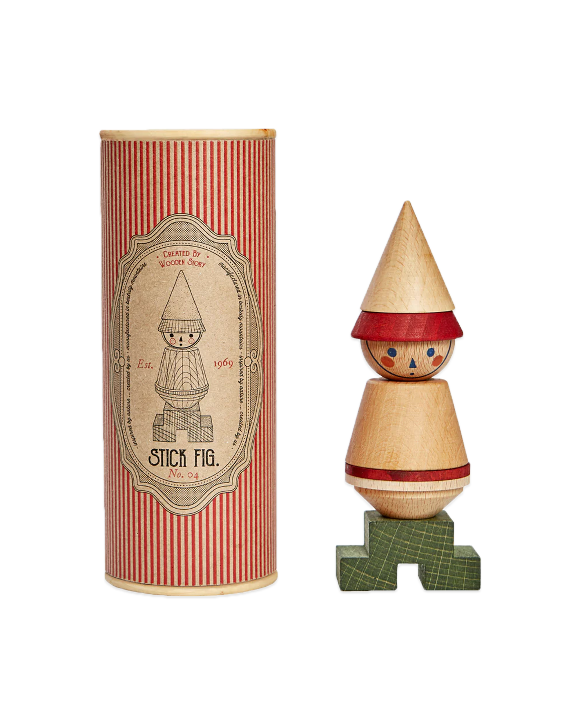 Stacking Toy Stick Fig N.04