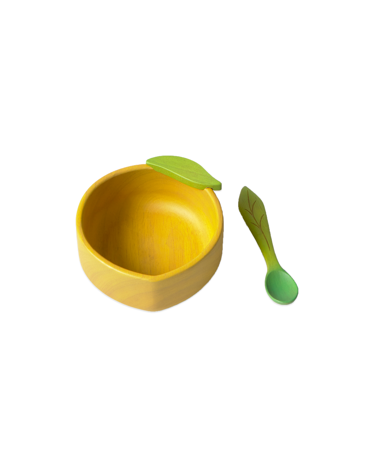 Lou the Lemon Bowl & Spoon