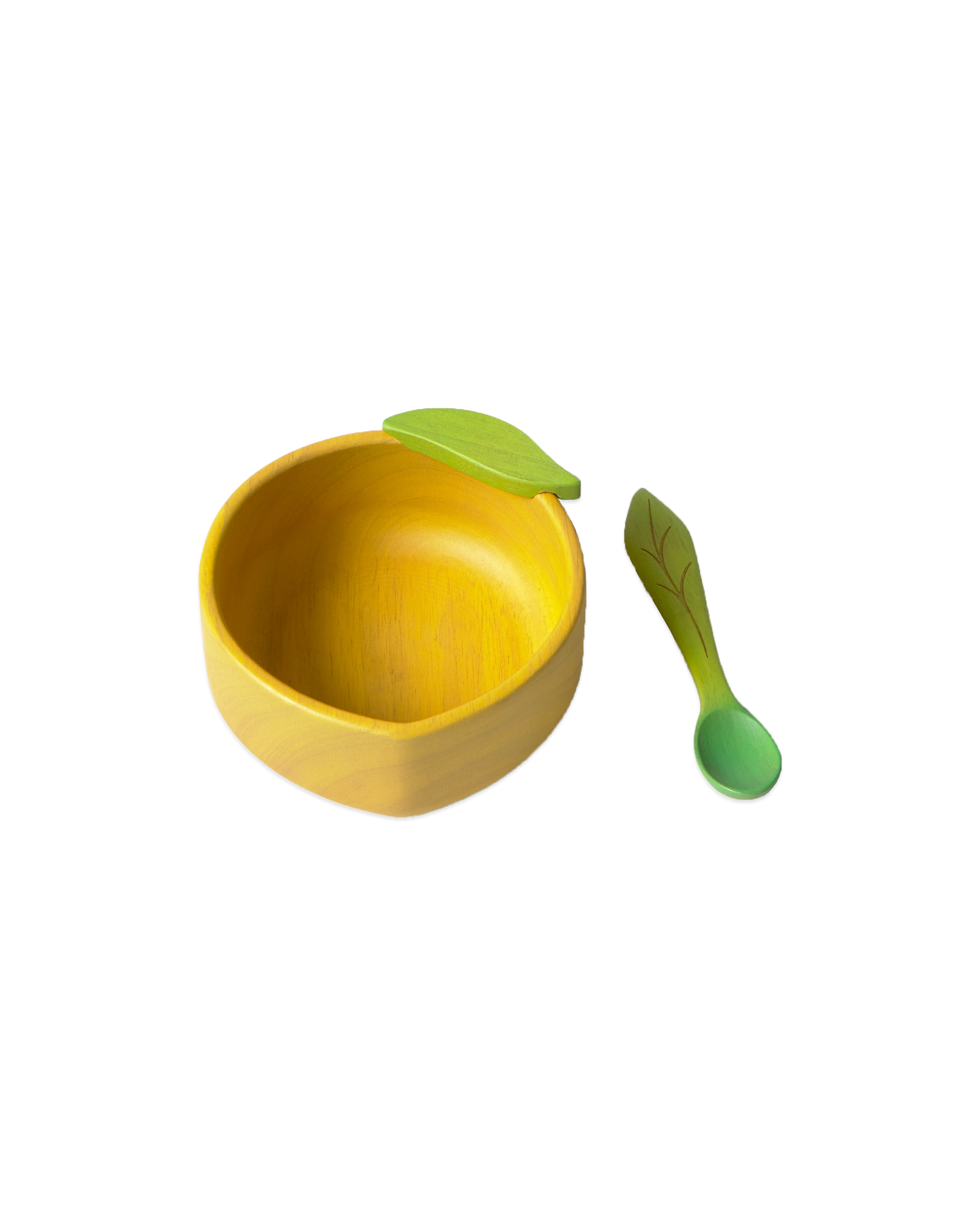 Lou the Lemon Bowl & Spoon