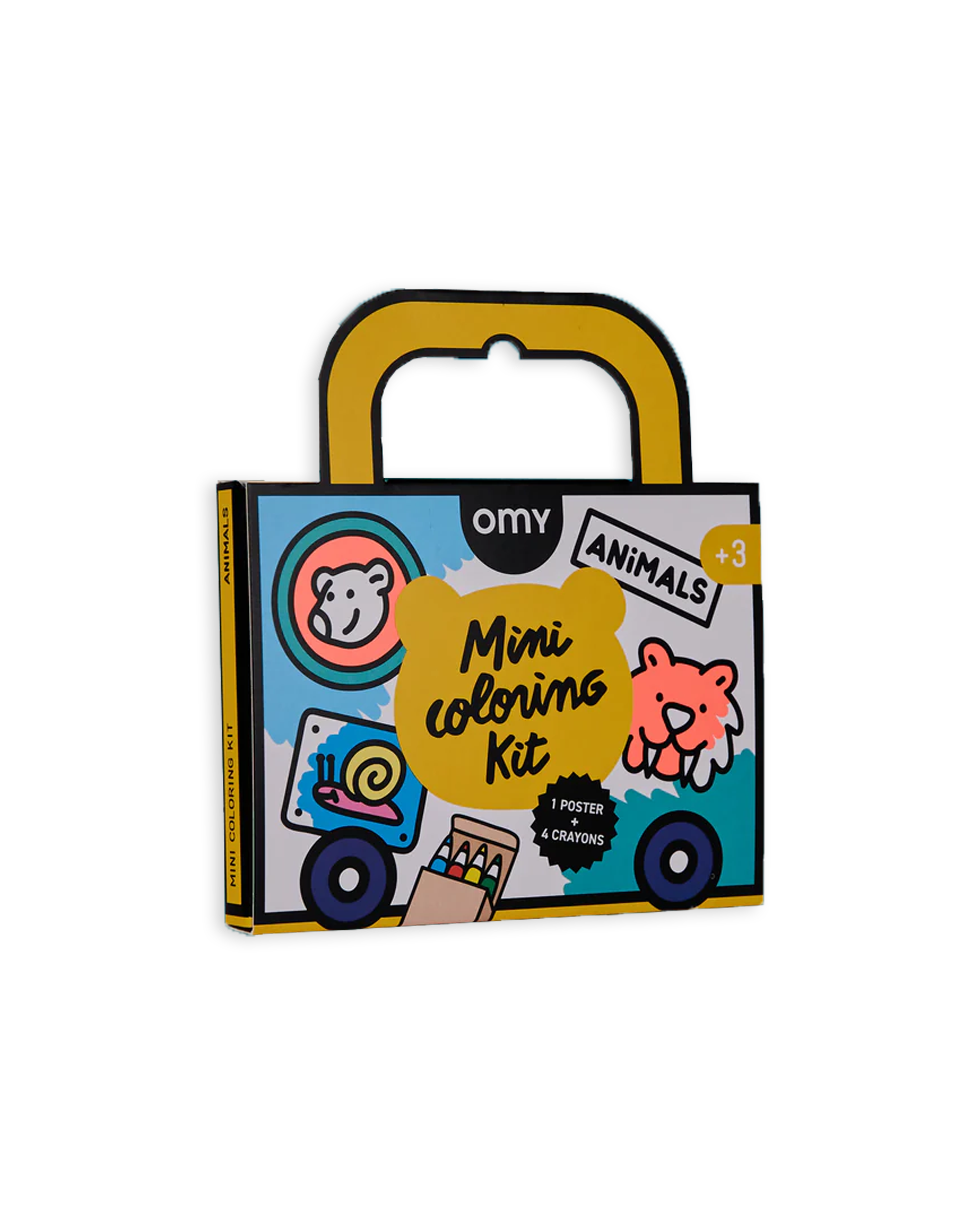 OMY - Mini Coloring Kit - Animal