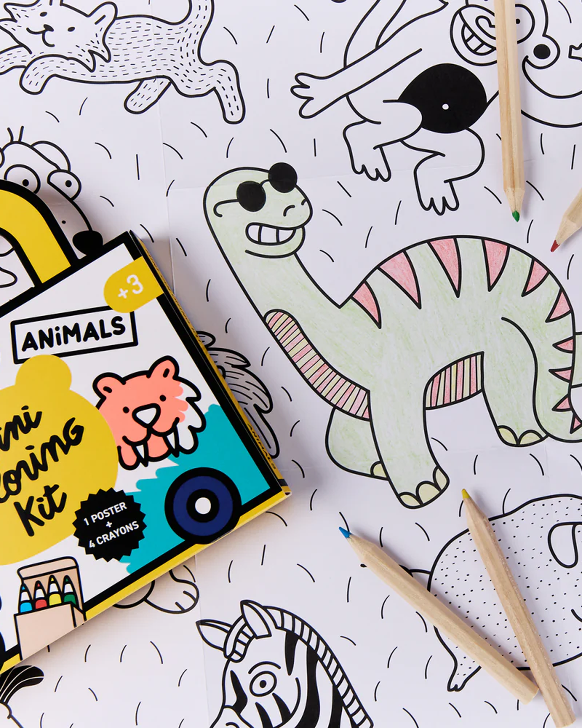 OMY - Mini Coloring Kit - Animal