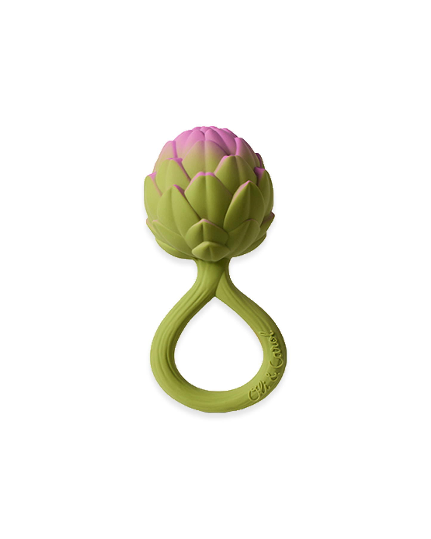 Artichoke Rattle Toy