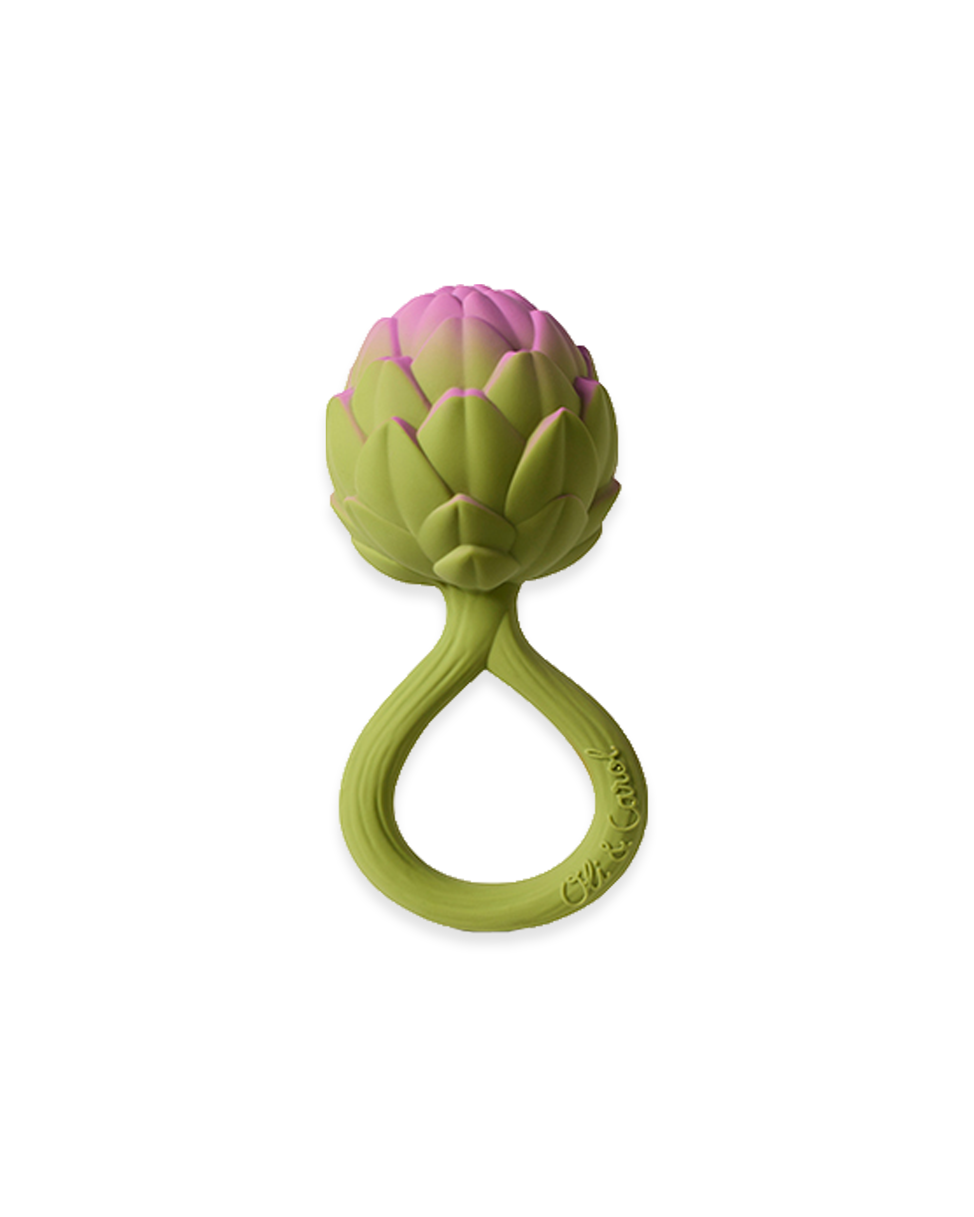 Artichoke Rattle Toy