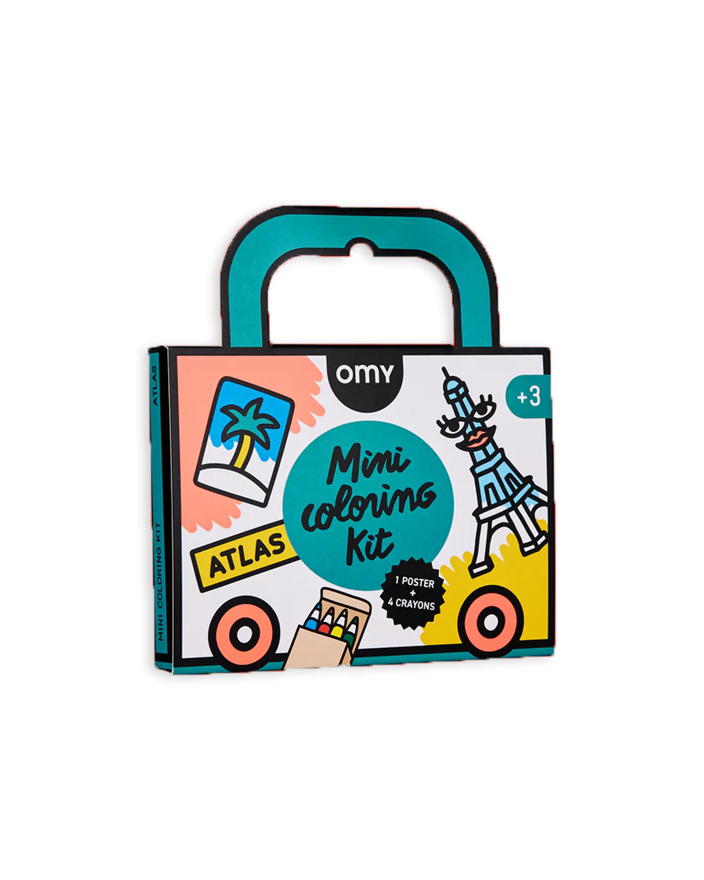 Mini Målarkit - Atlas 