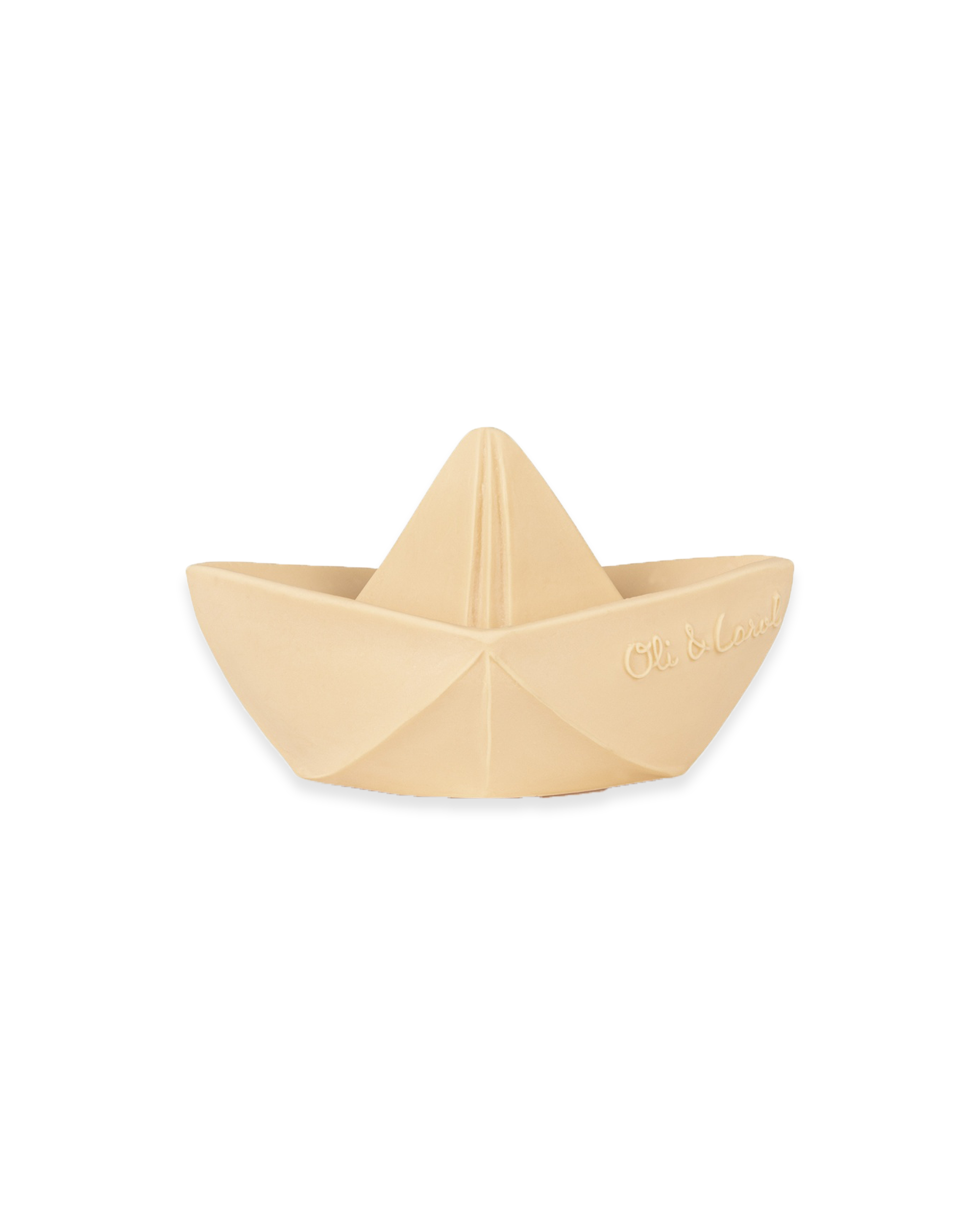 Origami Boat Nude