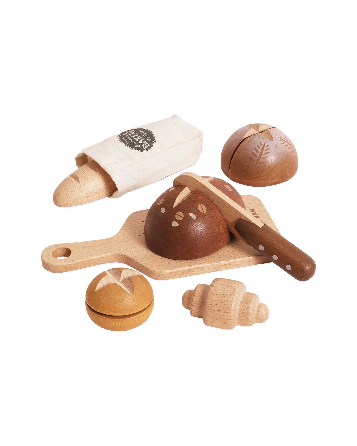 Bread, Loaf and Knife