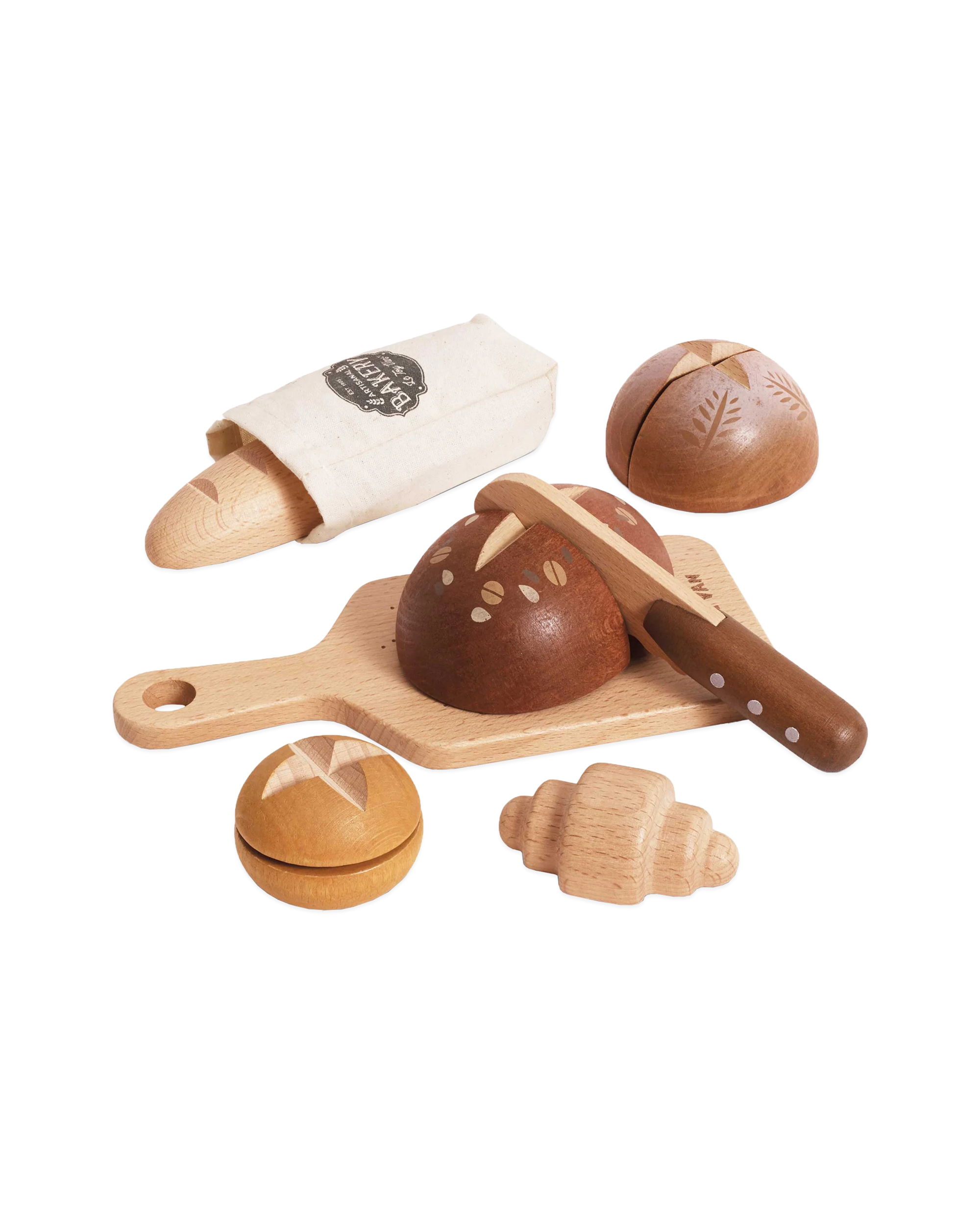 Bread, Loaf and Knife