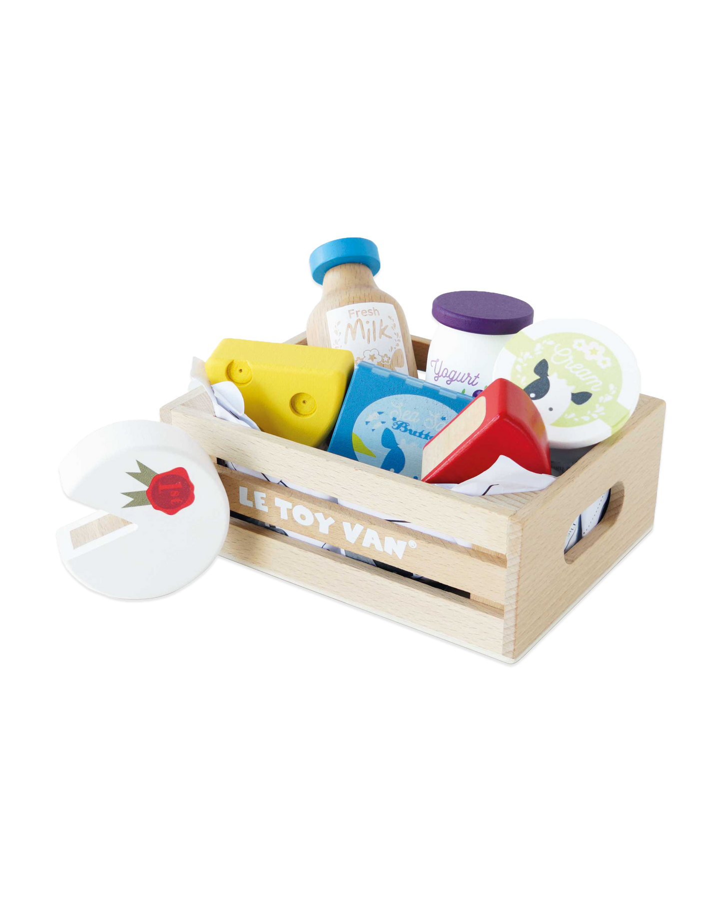 Cheese and Dairy Crate