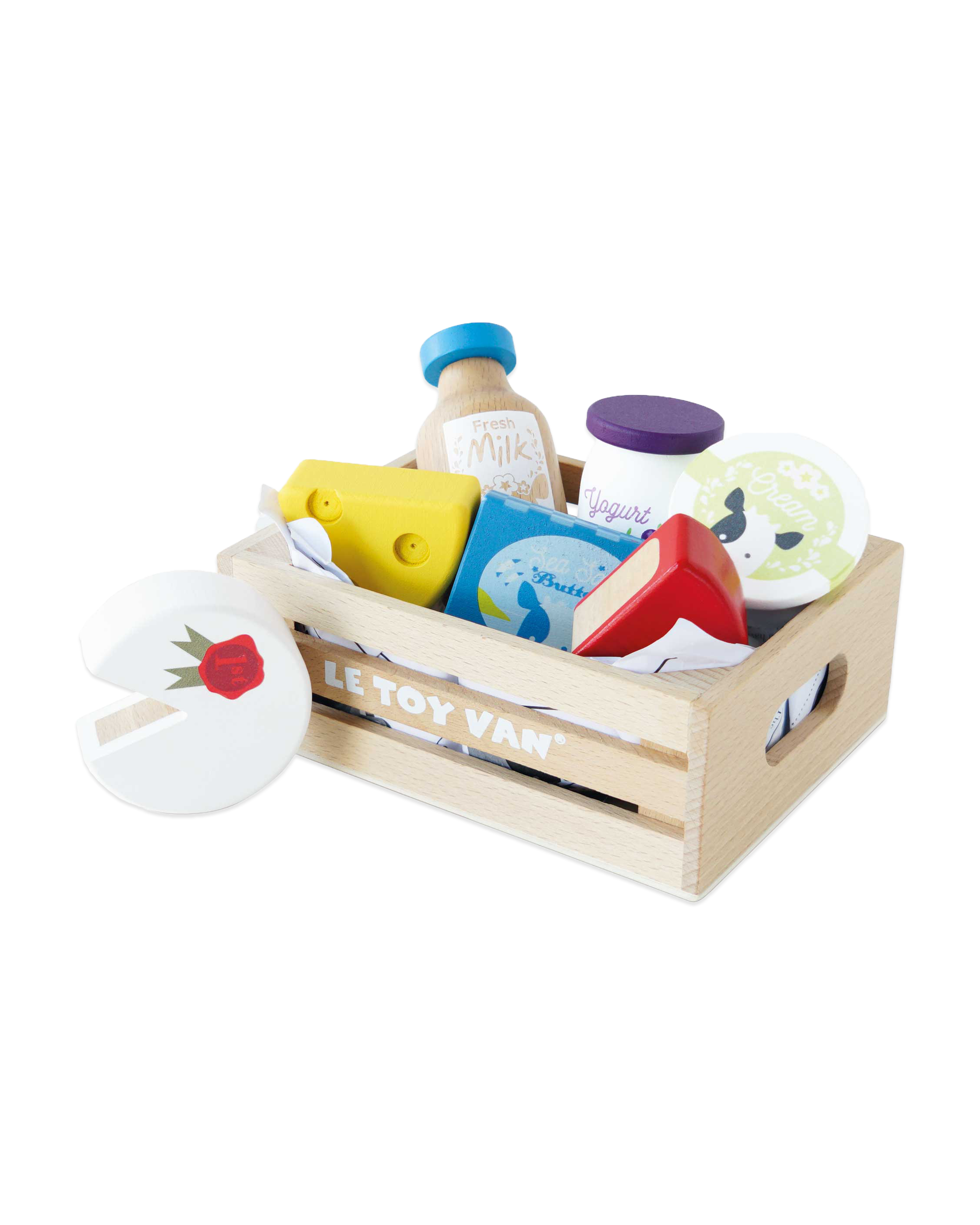 Cheese and Dairy Crate