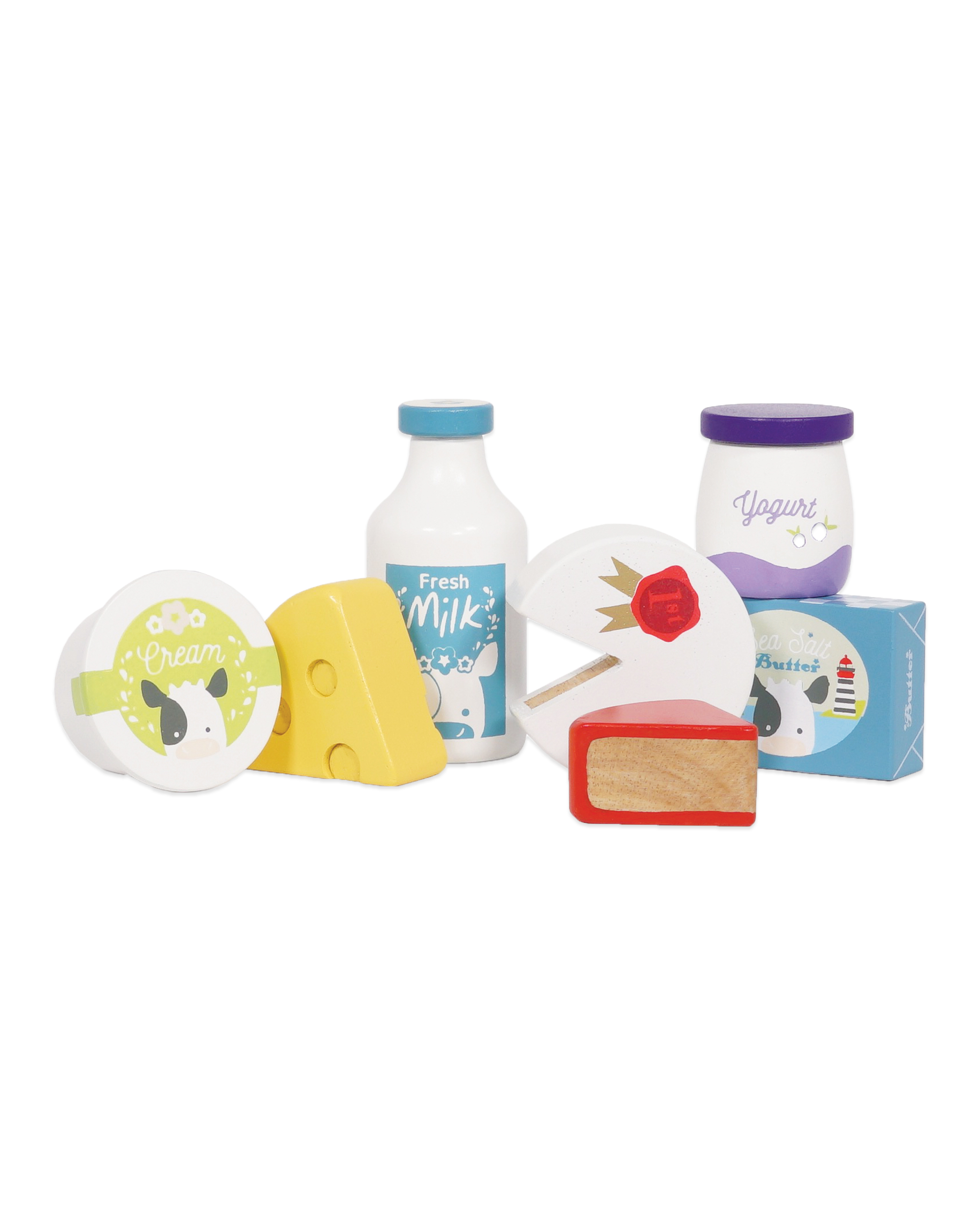 Cheese and Dairy Crate