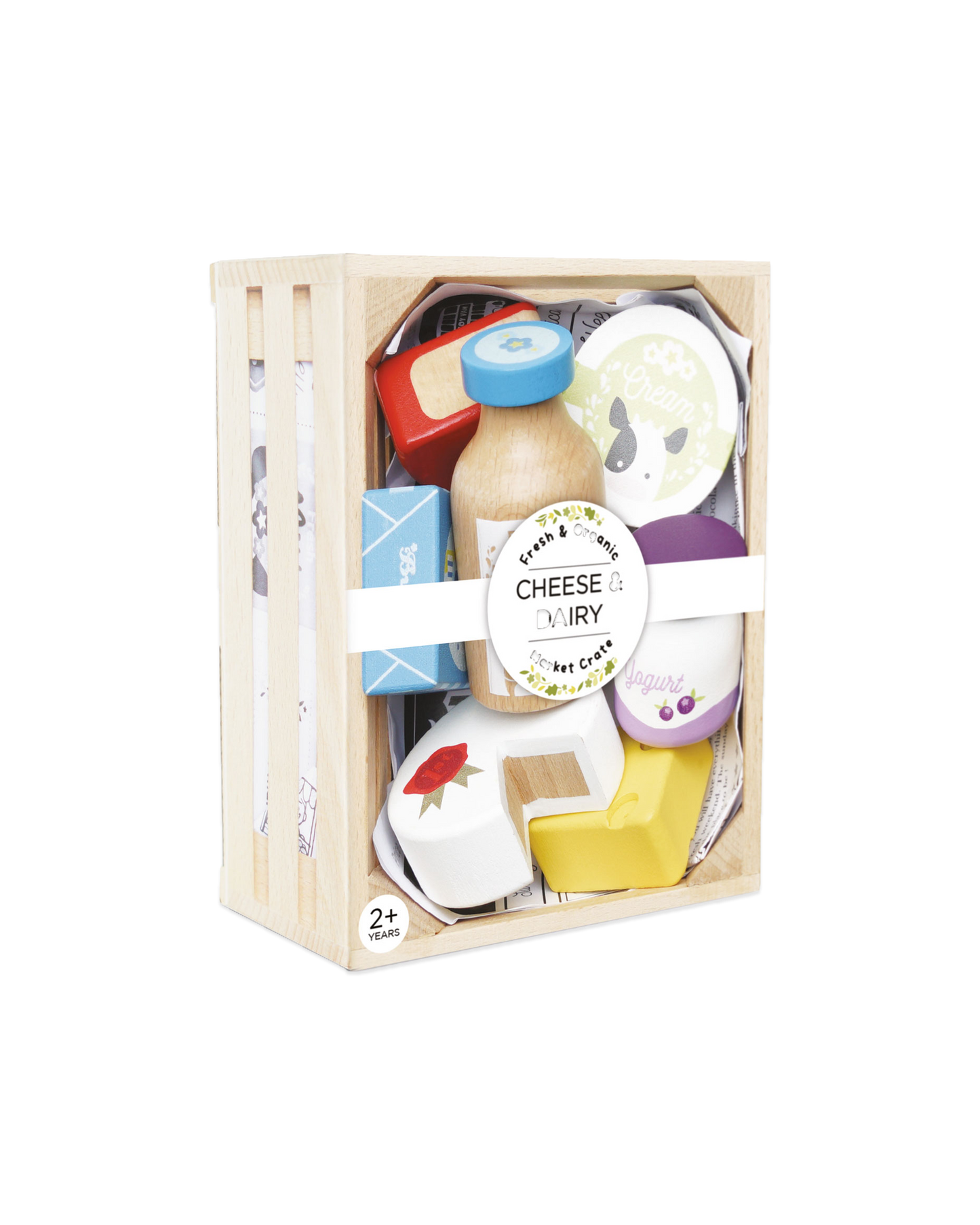 Cheese and Dairy Crate
