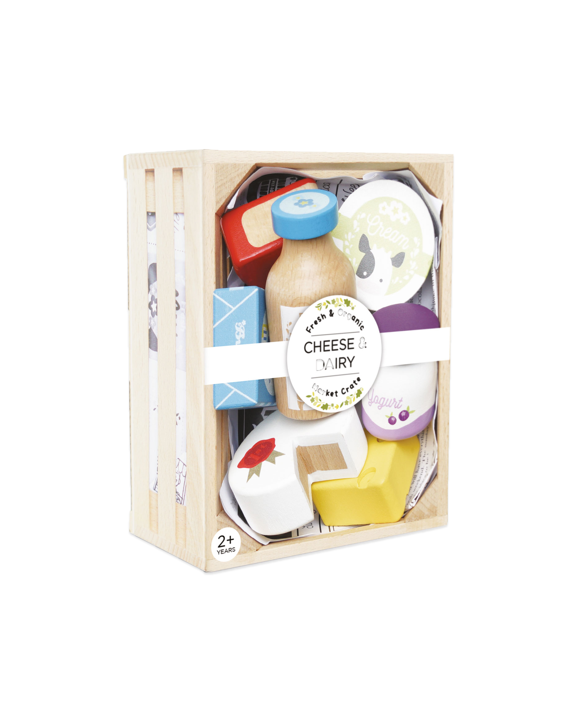 Cheese and Dairy Crate