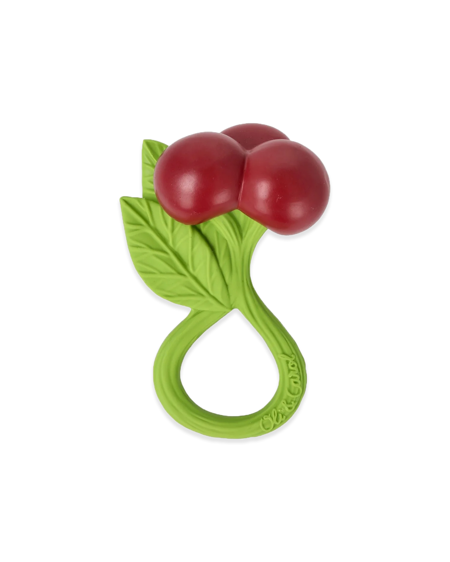 Cherry Rattle Toy