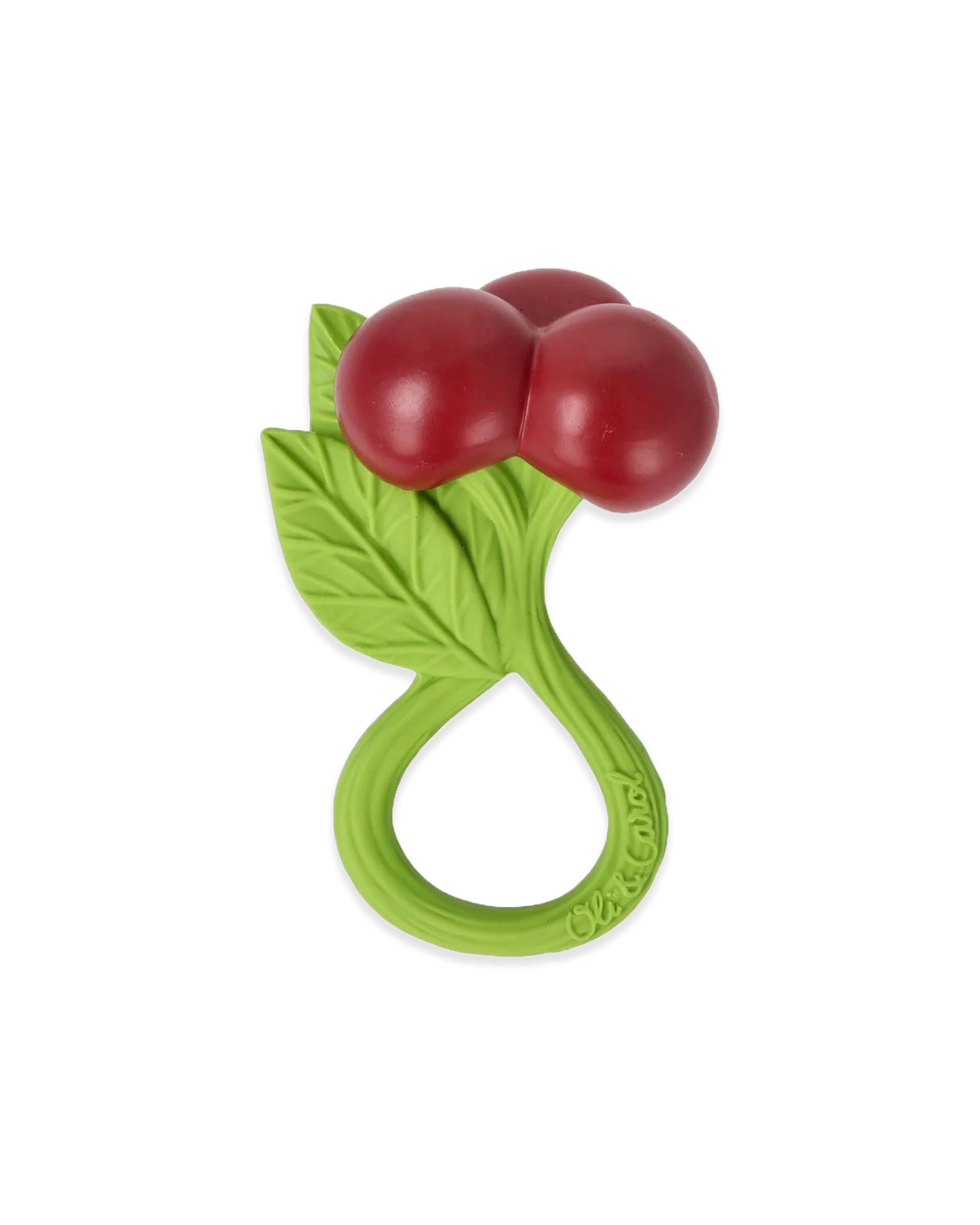 Cherry Rattle Toy