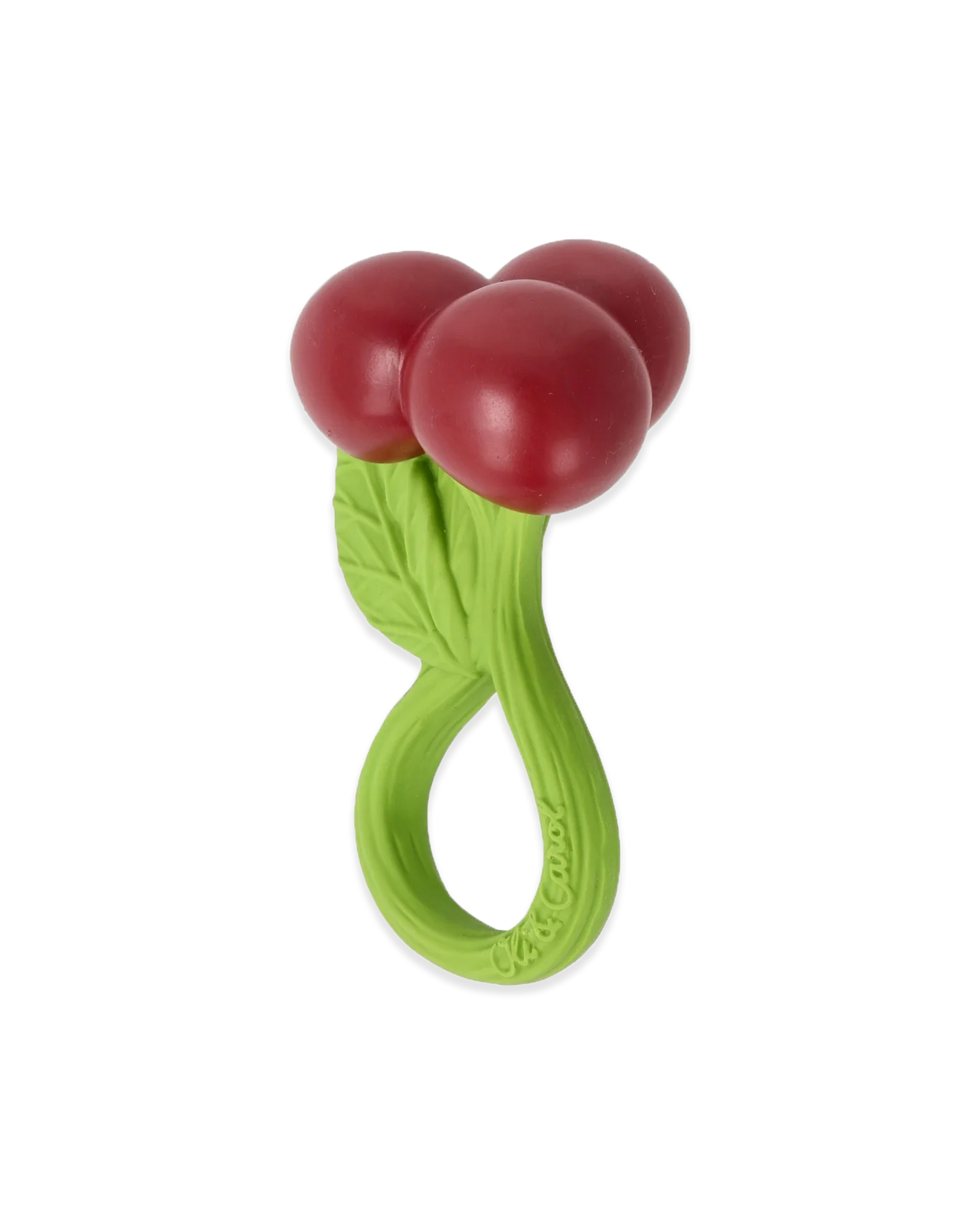 Cherry Rattle Toy