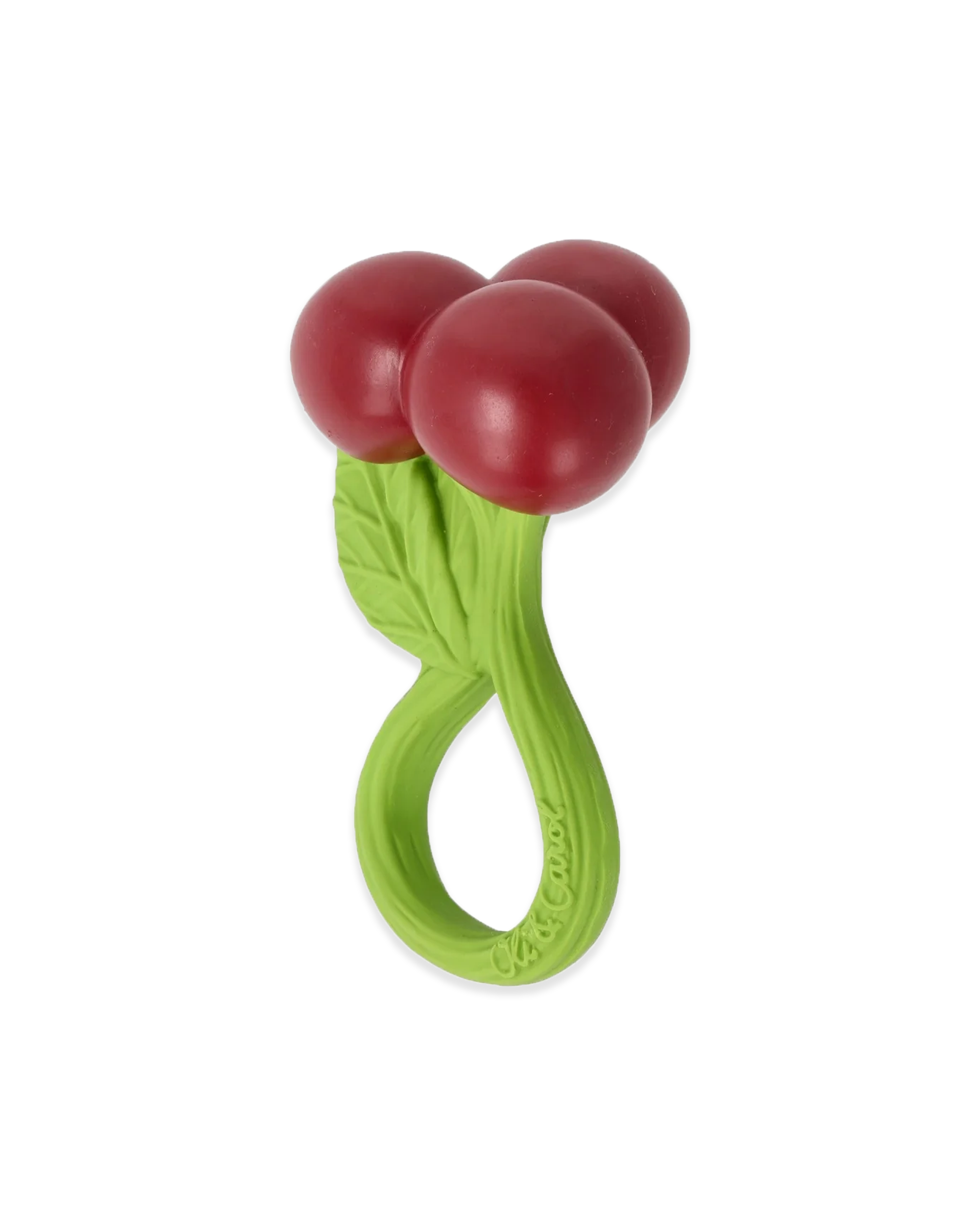 Cherry Rattle Toy