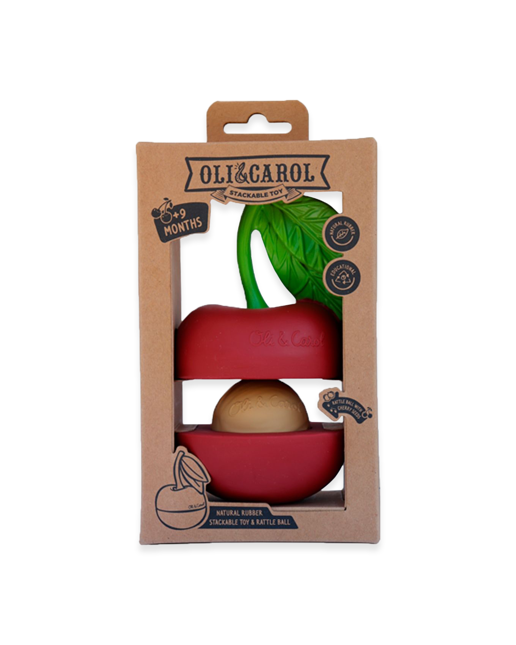 Stack & Bounce – Merry the Cherry