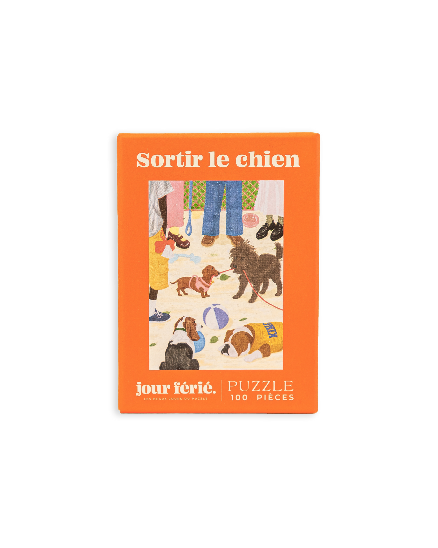 Jour Férié - Sortir le chien