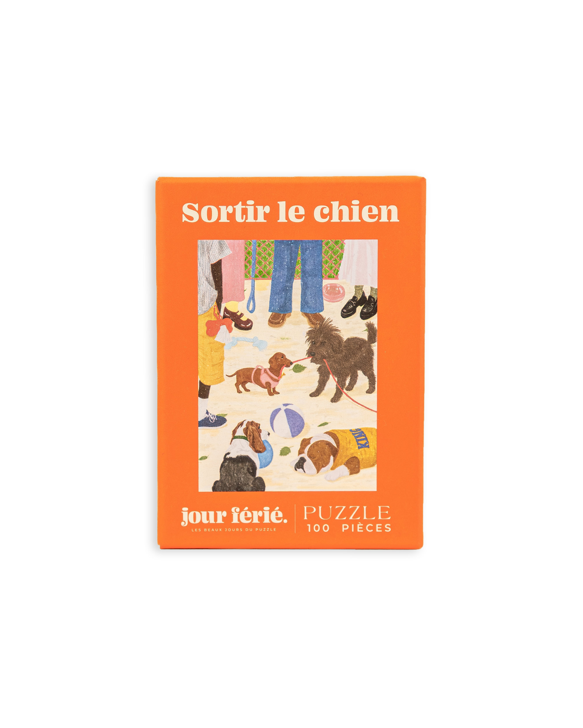 Jour Férié - Sortir le chien
