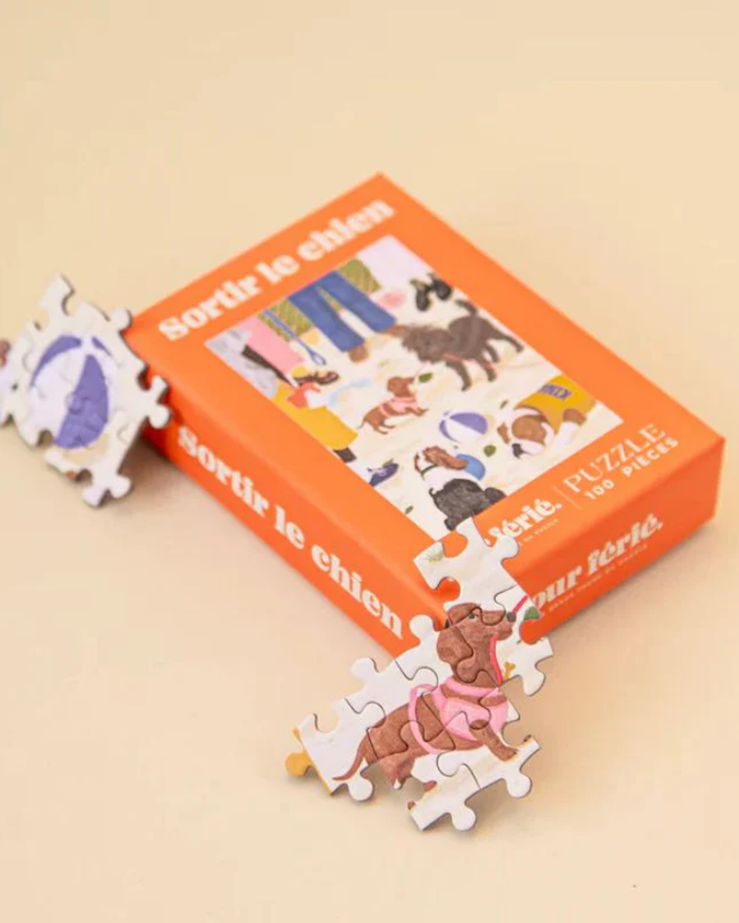 Jour Férié - Sortir le chien