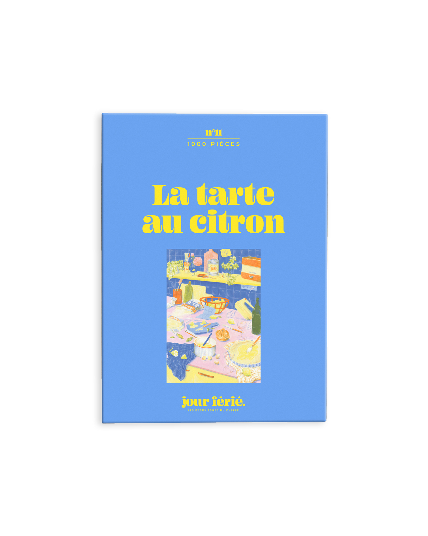 Jour Férié  - La tarte au citron