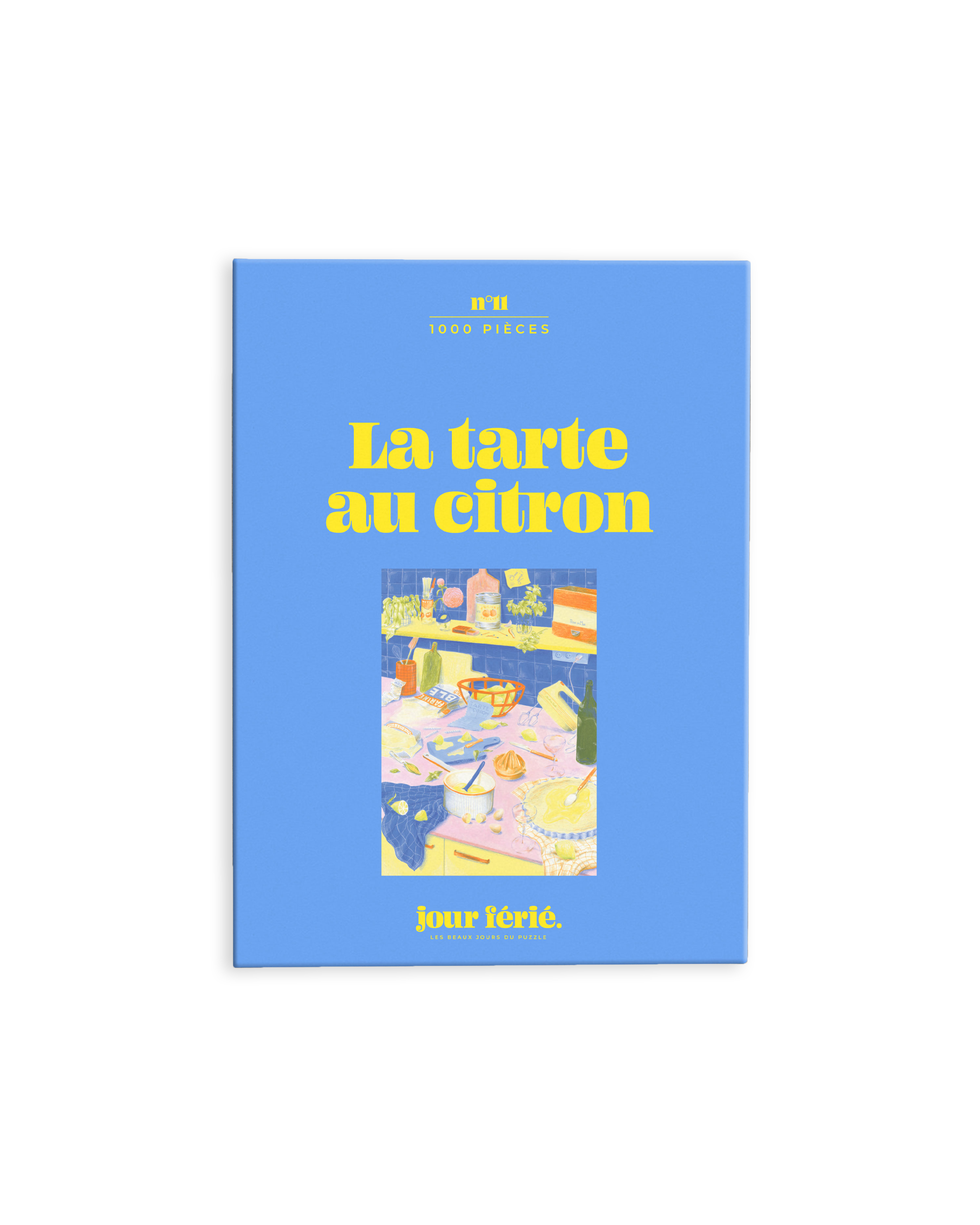 Jour Férié  - La tarte au citron