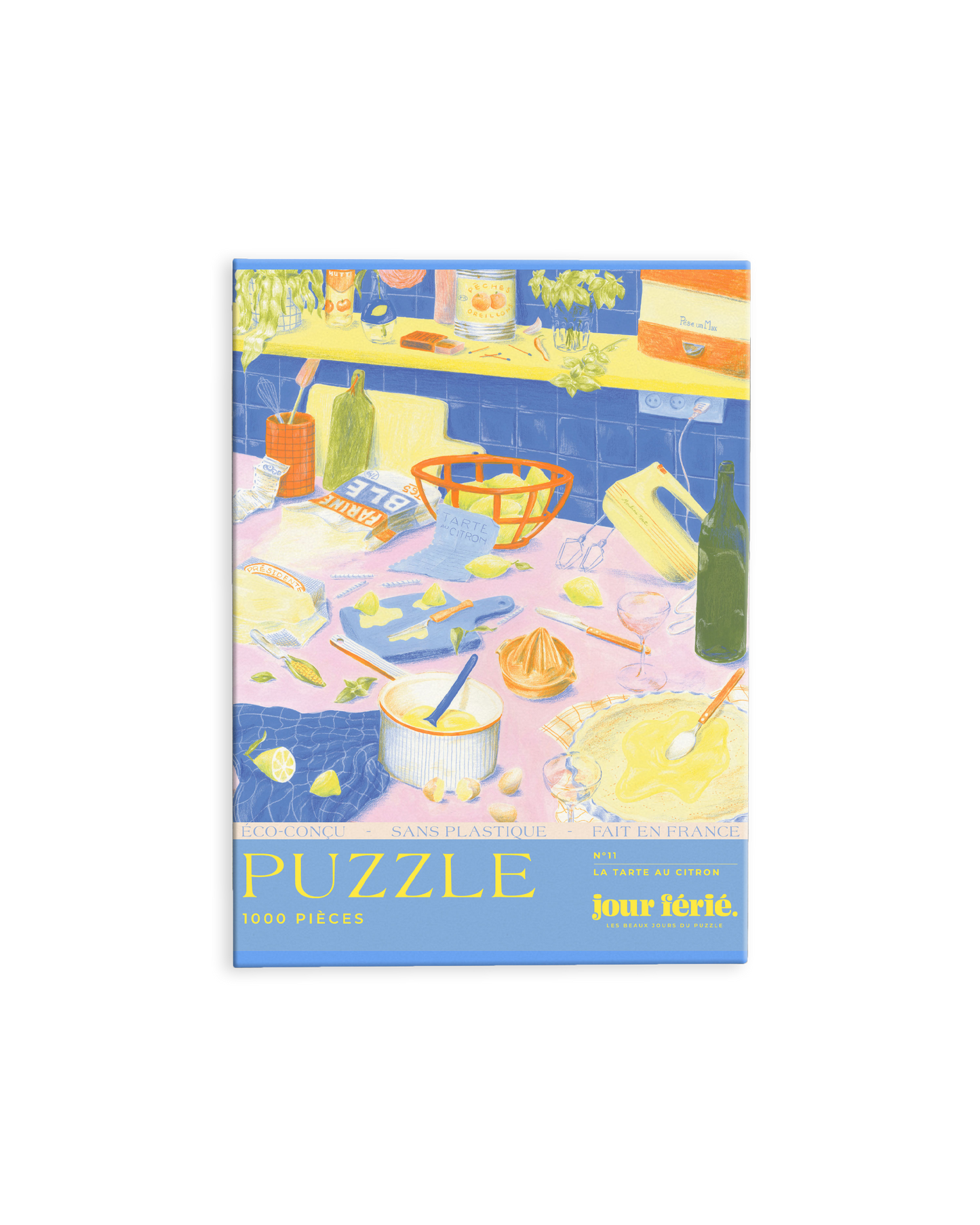 Jour Férié  - La tarte au citron