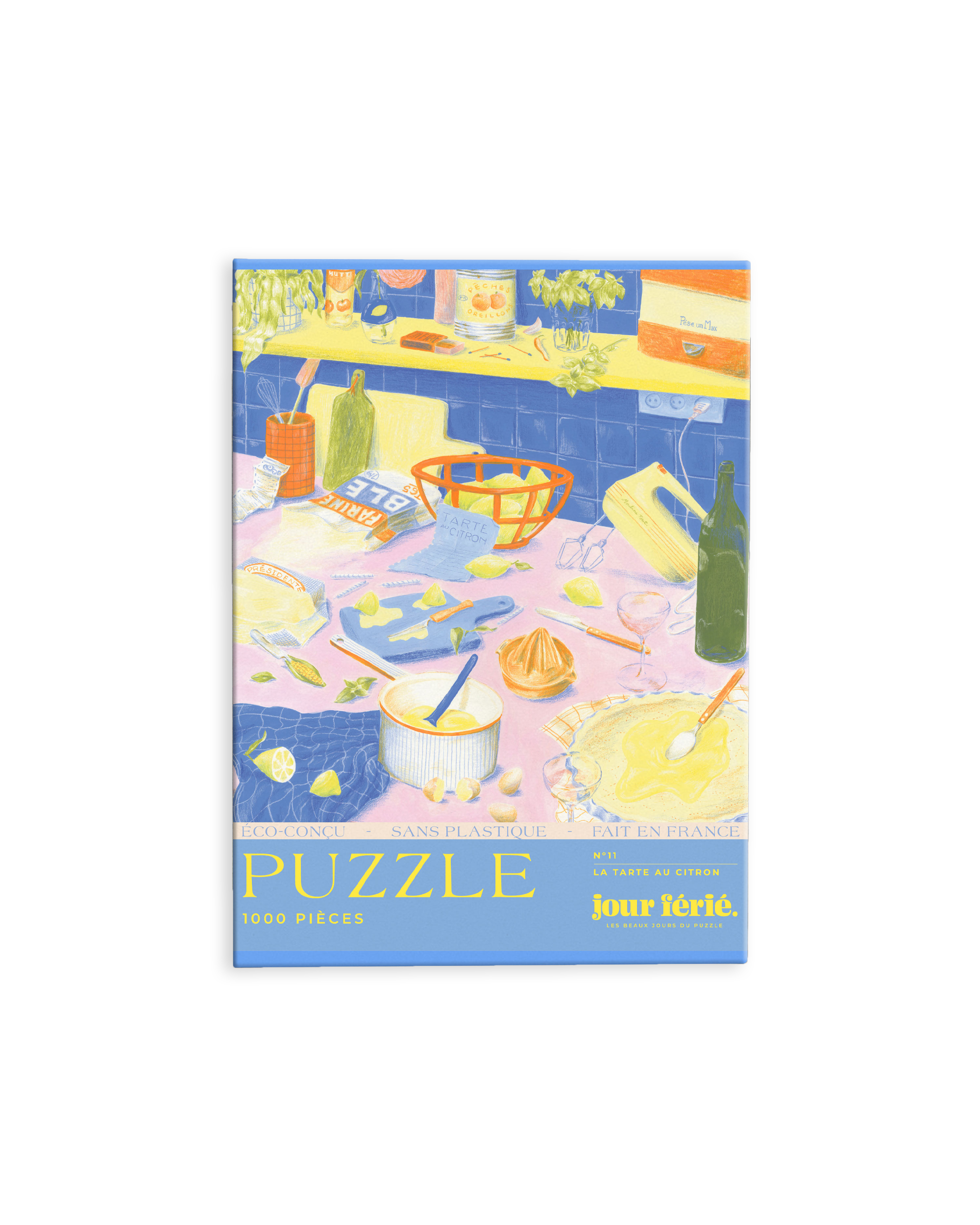 Jour Férié  - La tarte au citron