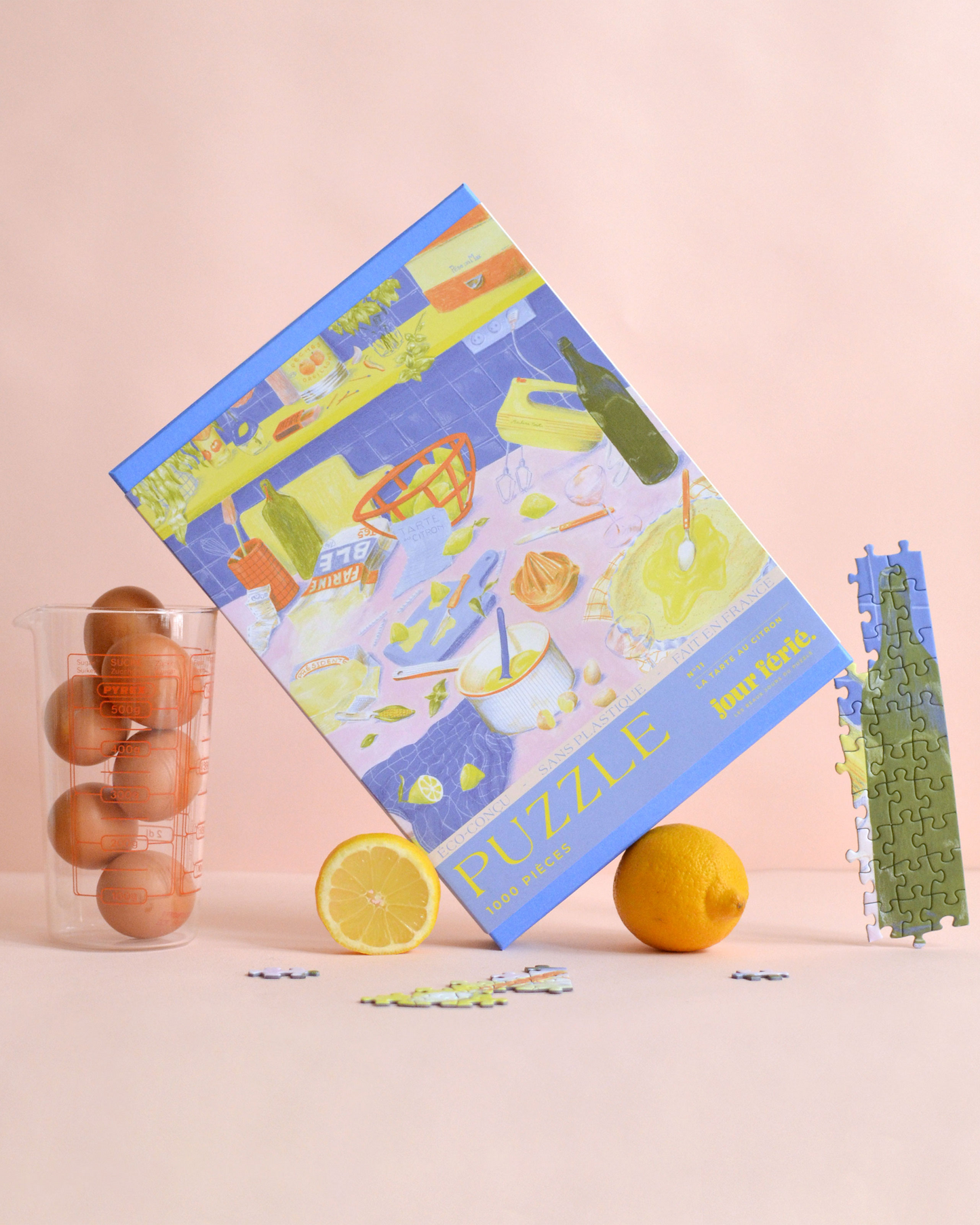 Jour Férié  - La tarte au citron