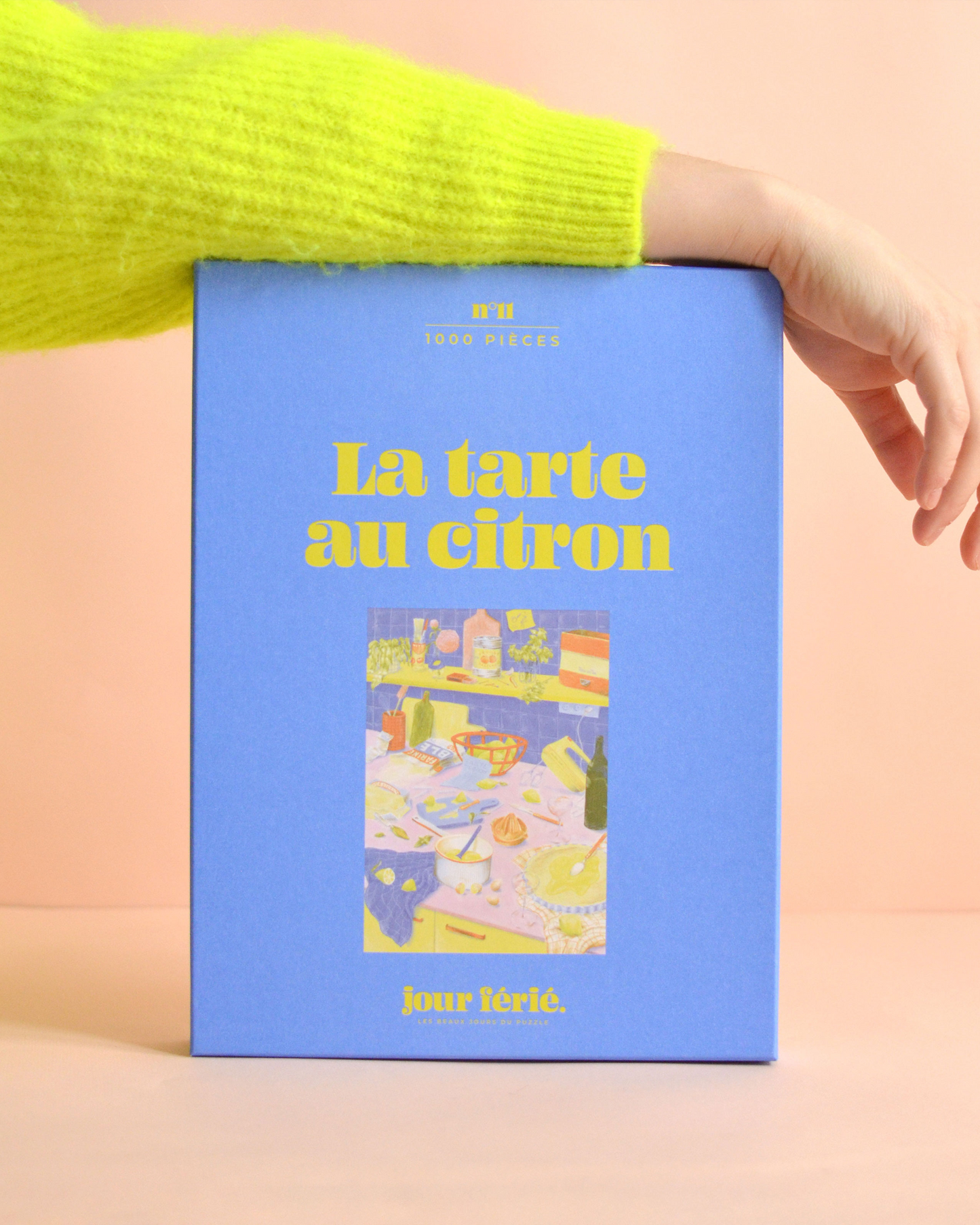 Jour Férié  - La tarte au citron
