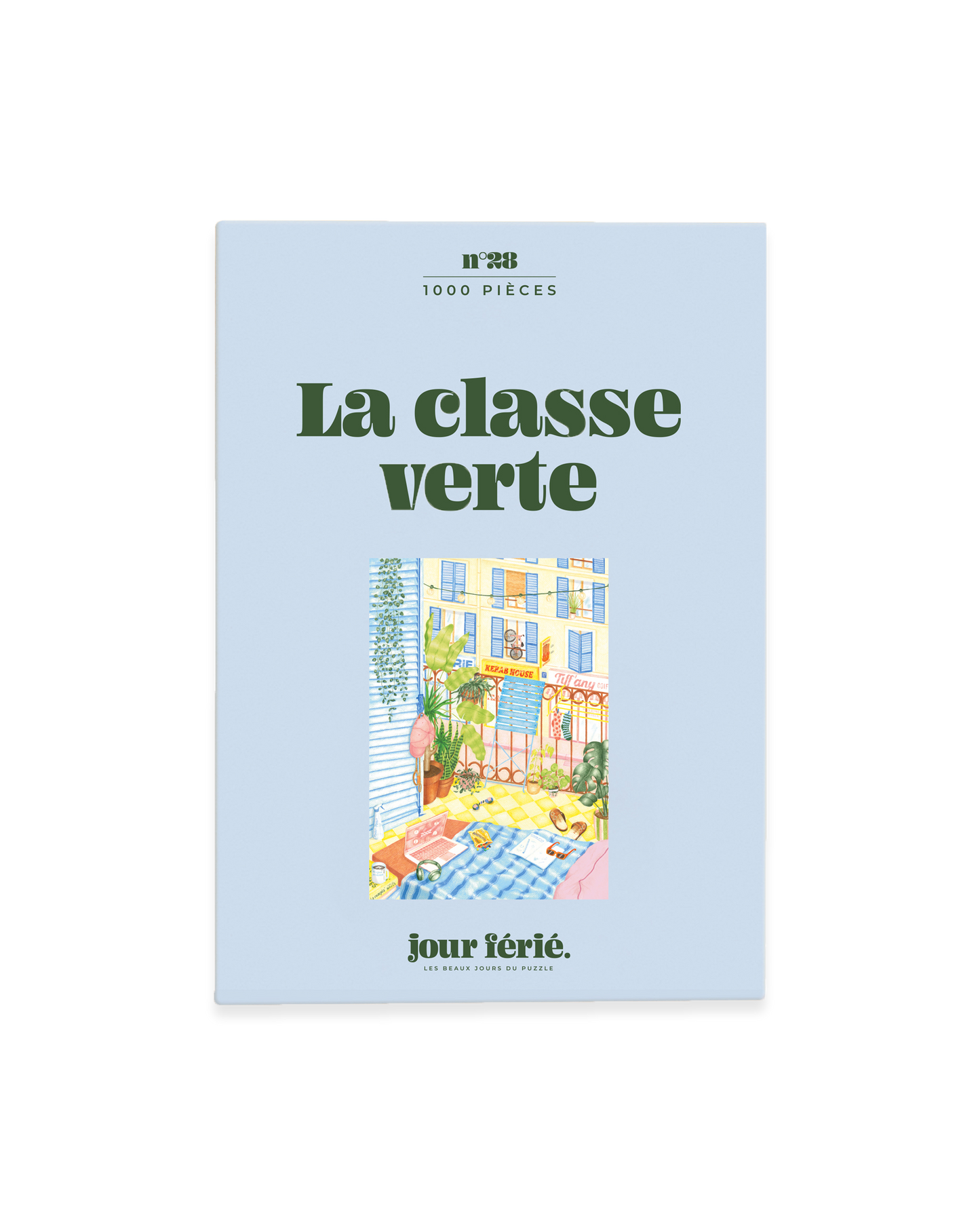 Jour Férié - L'orée du matin