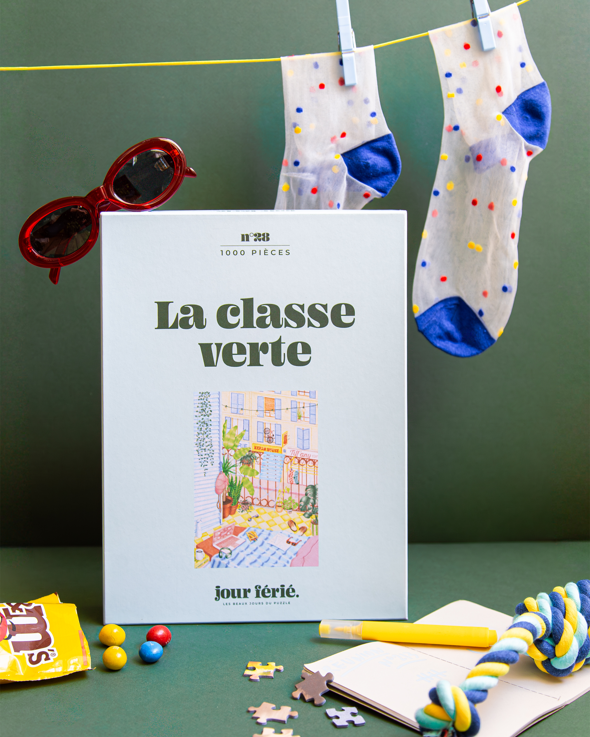 Jour Férié - L'orée du matin