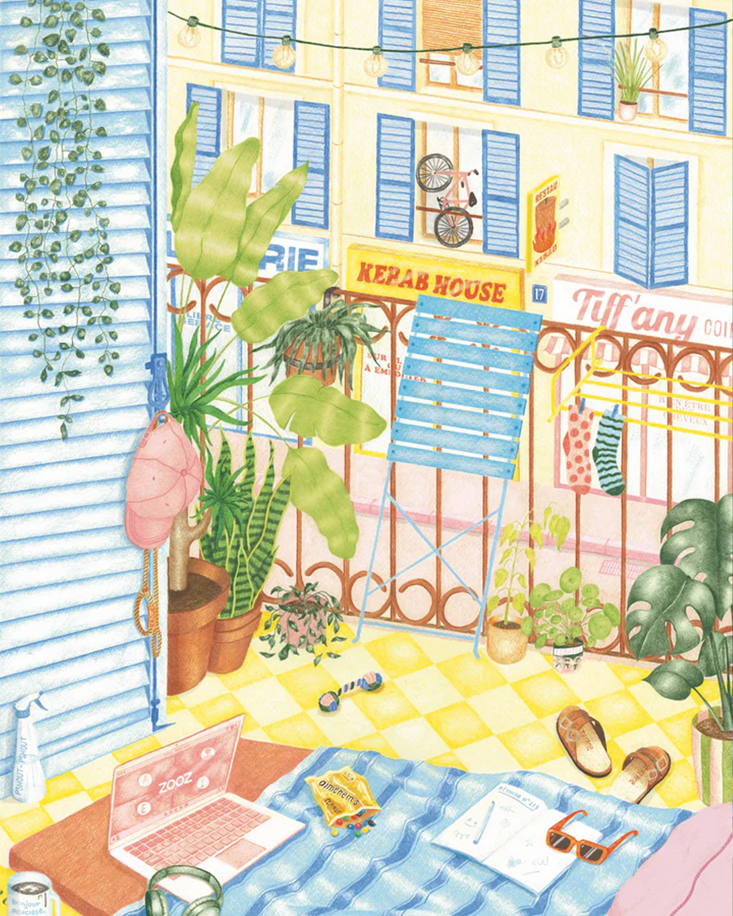 Jour Férié - L'orée du matin