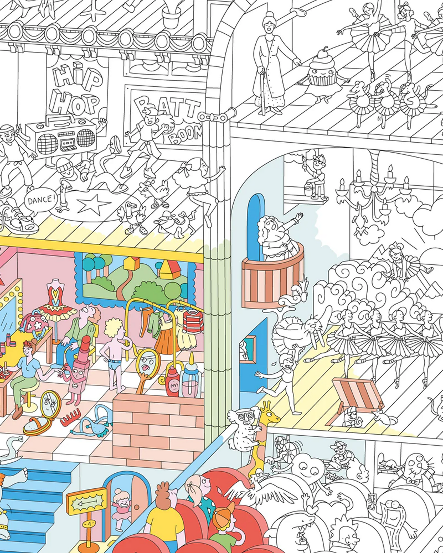 Balett - Gigantisk Poster