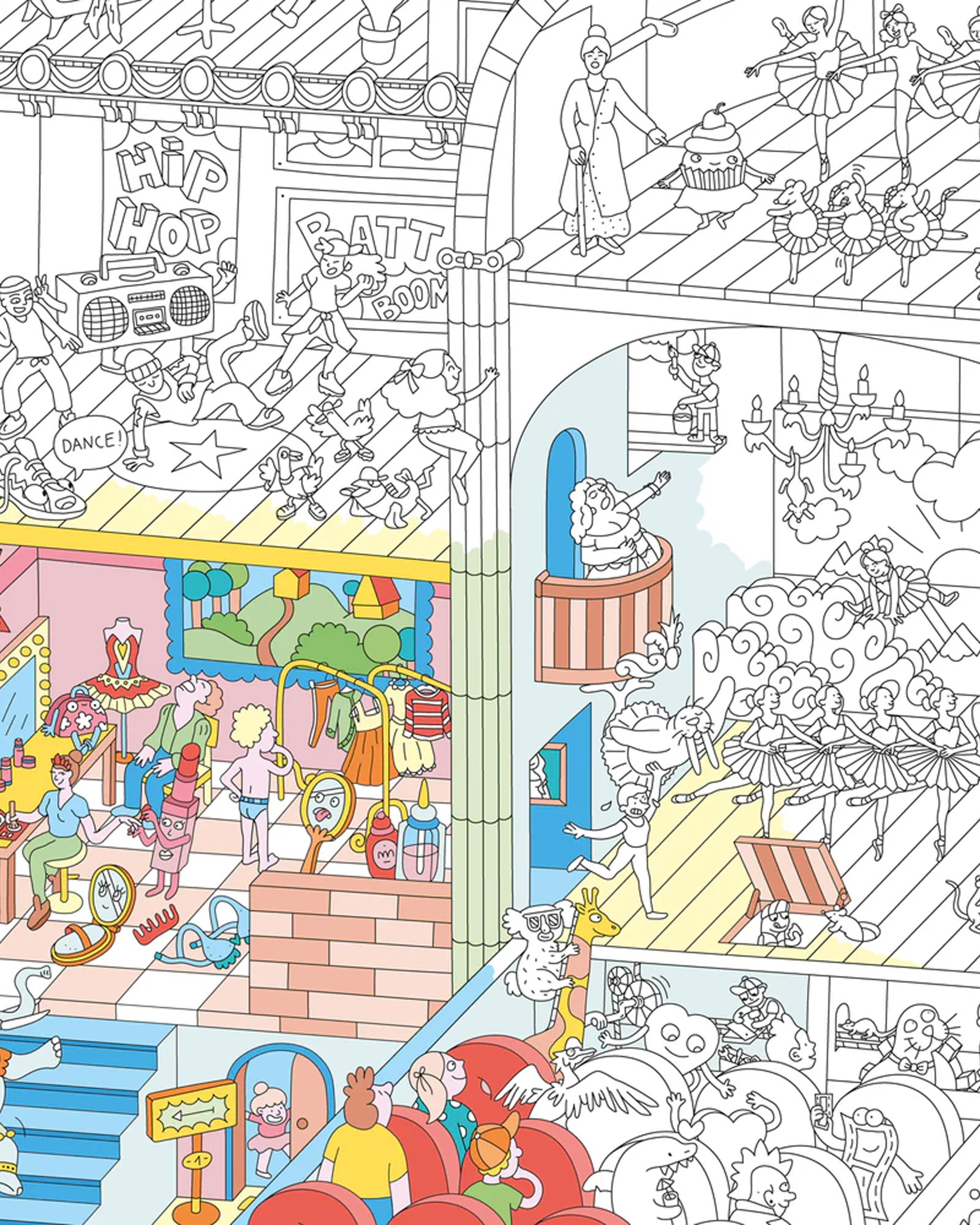 OMY - Dance - Giant Poster